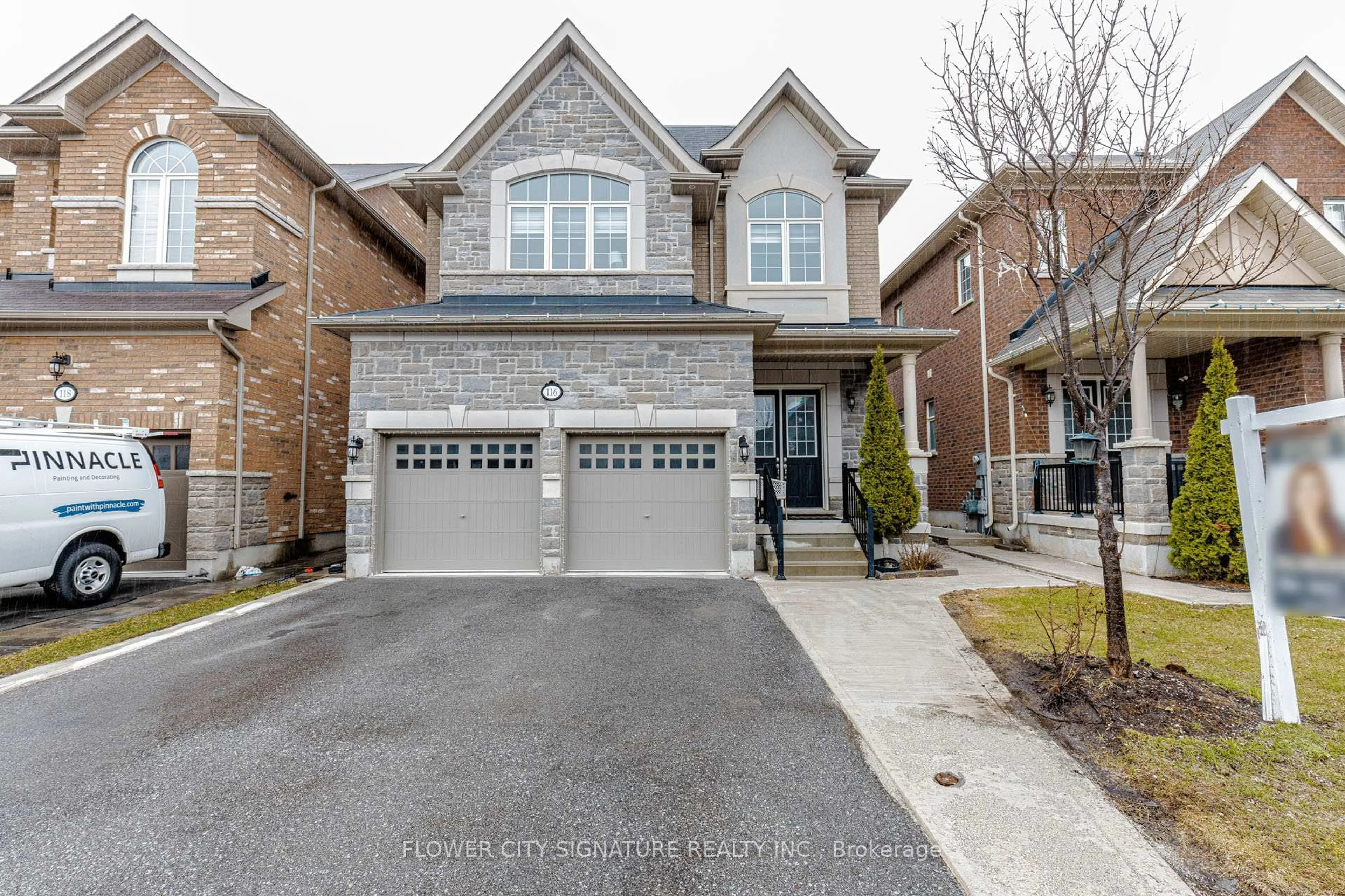 Home with brick exterior material, street for 116 Morningside Dr, Halton Hills Ontario L7G 0M2