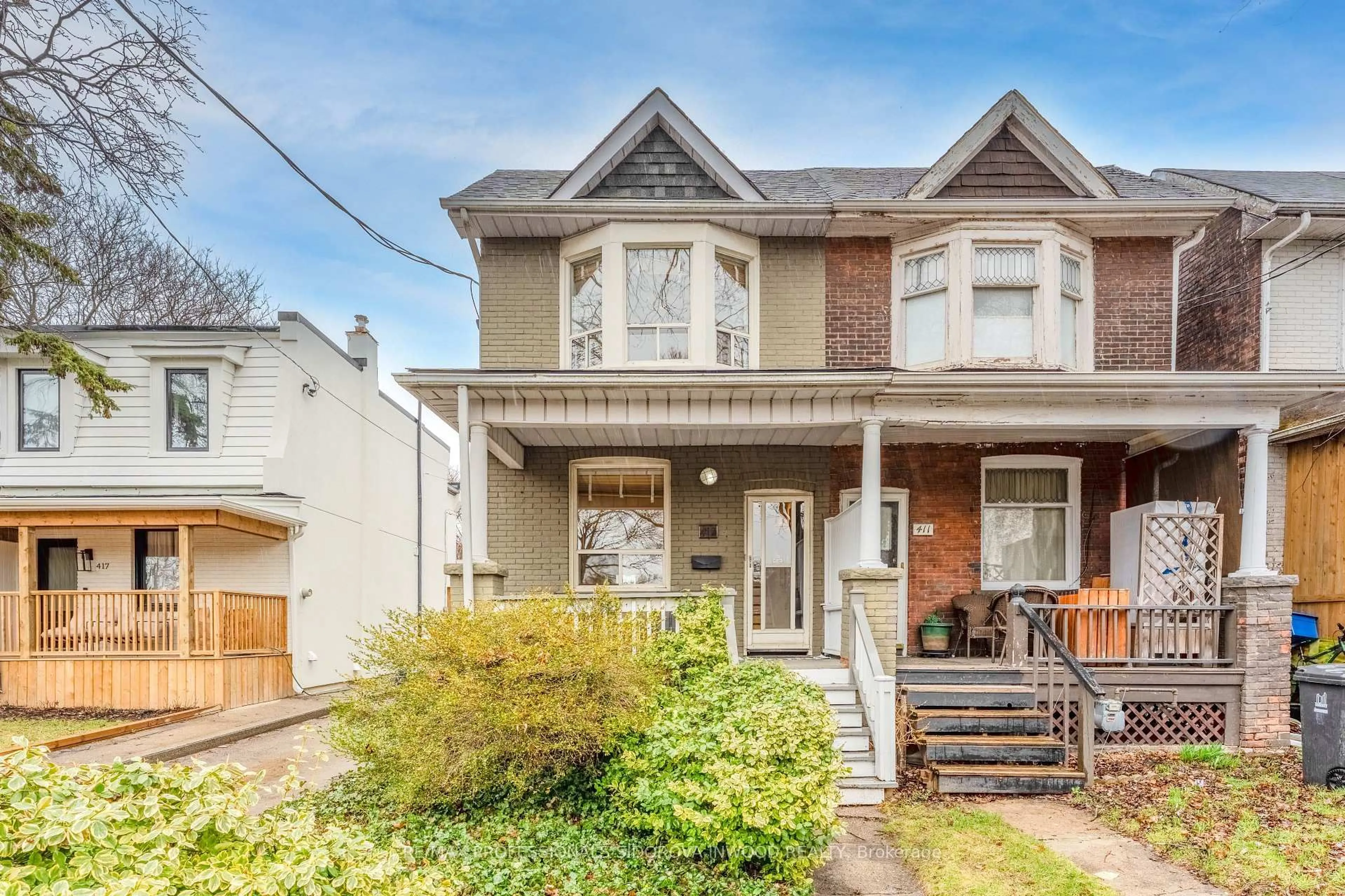 Unknown for 413 Indian Grve, Toronto Ontario M6P 2H7