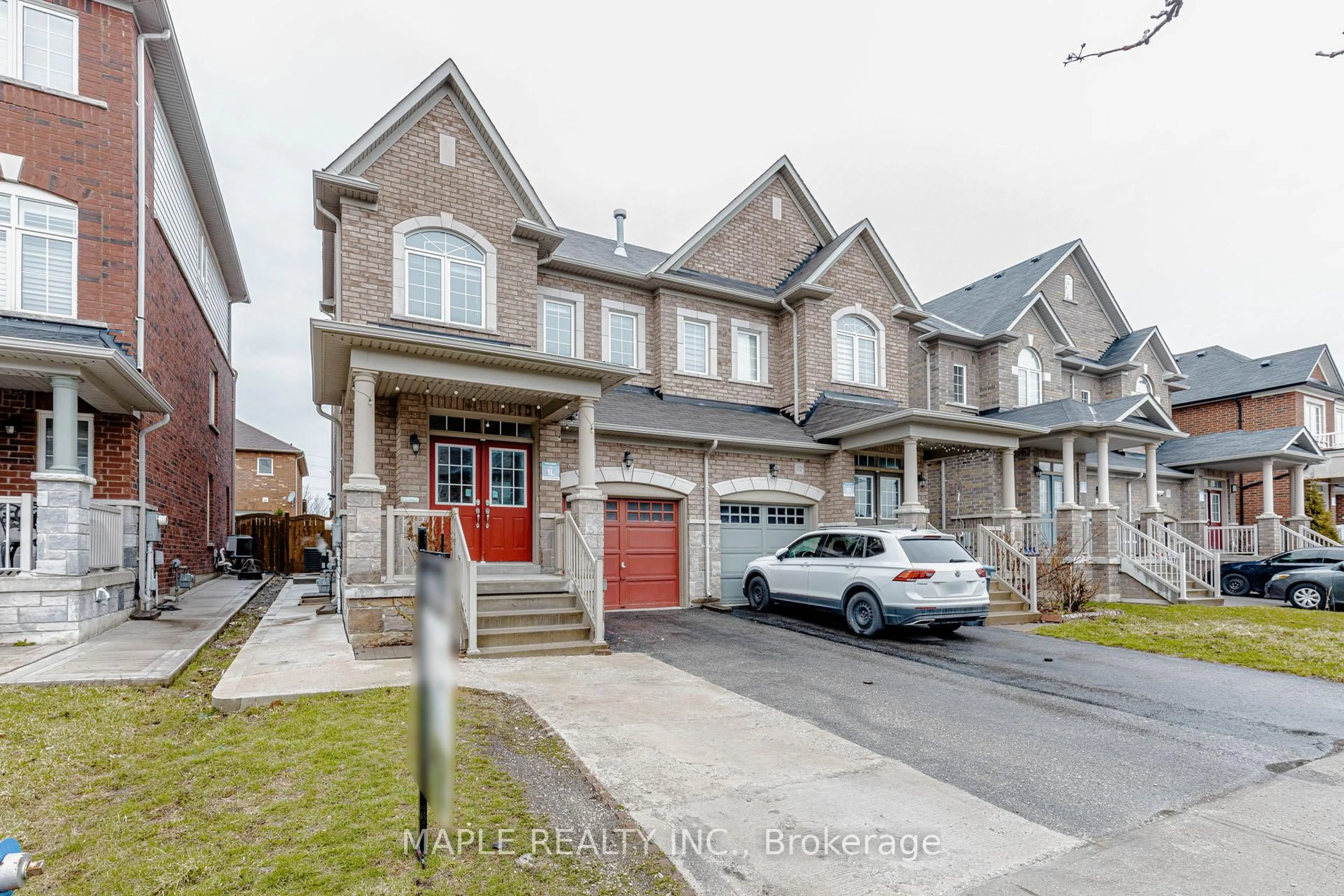 Home with brick exterior material, street for 10 Eastlake Rd, Brampton Ontario L7A 3S2