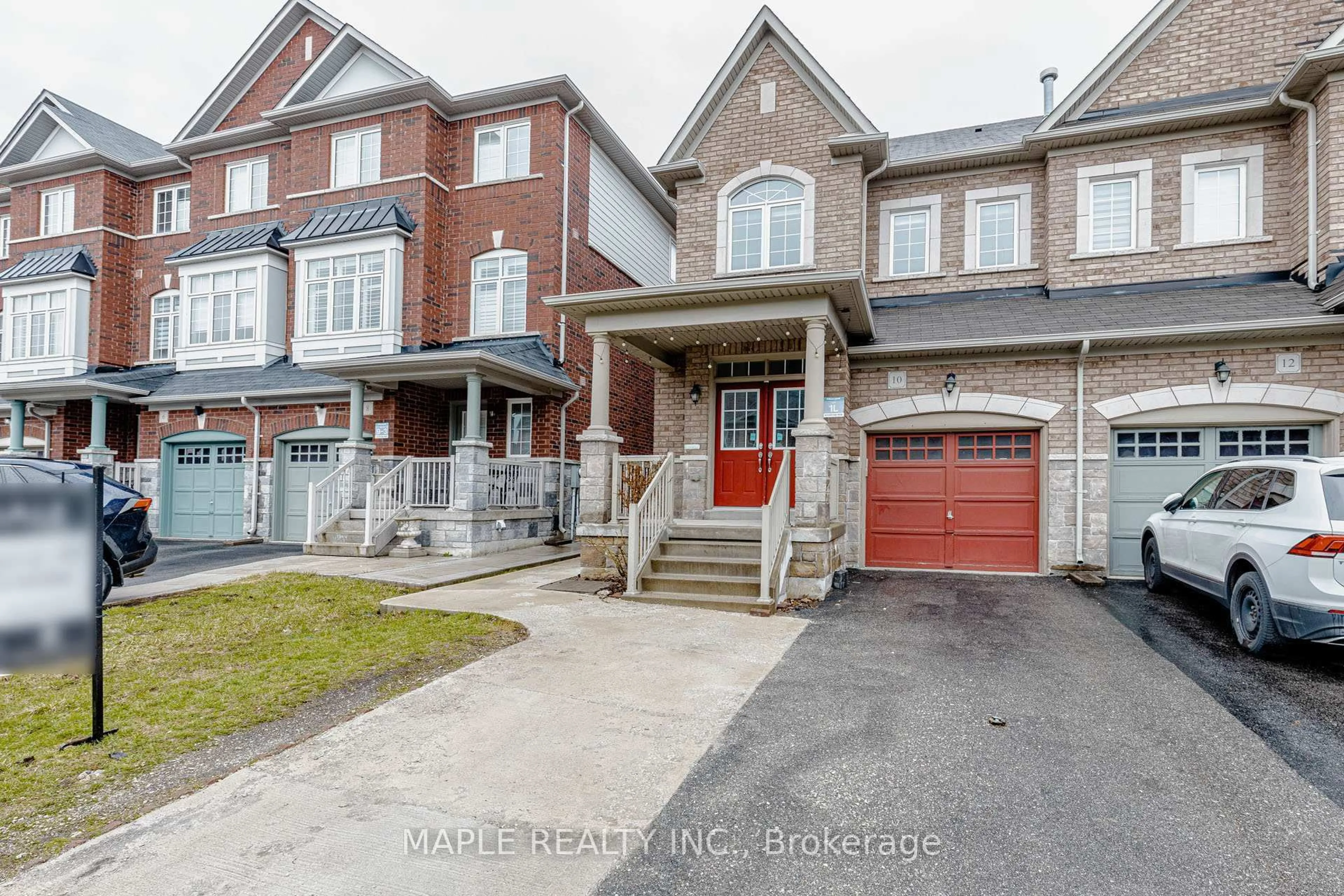 Home with brick exterior material, street for 10 Eastlake Rd, Brampton Ontario L7A 3S2