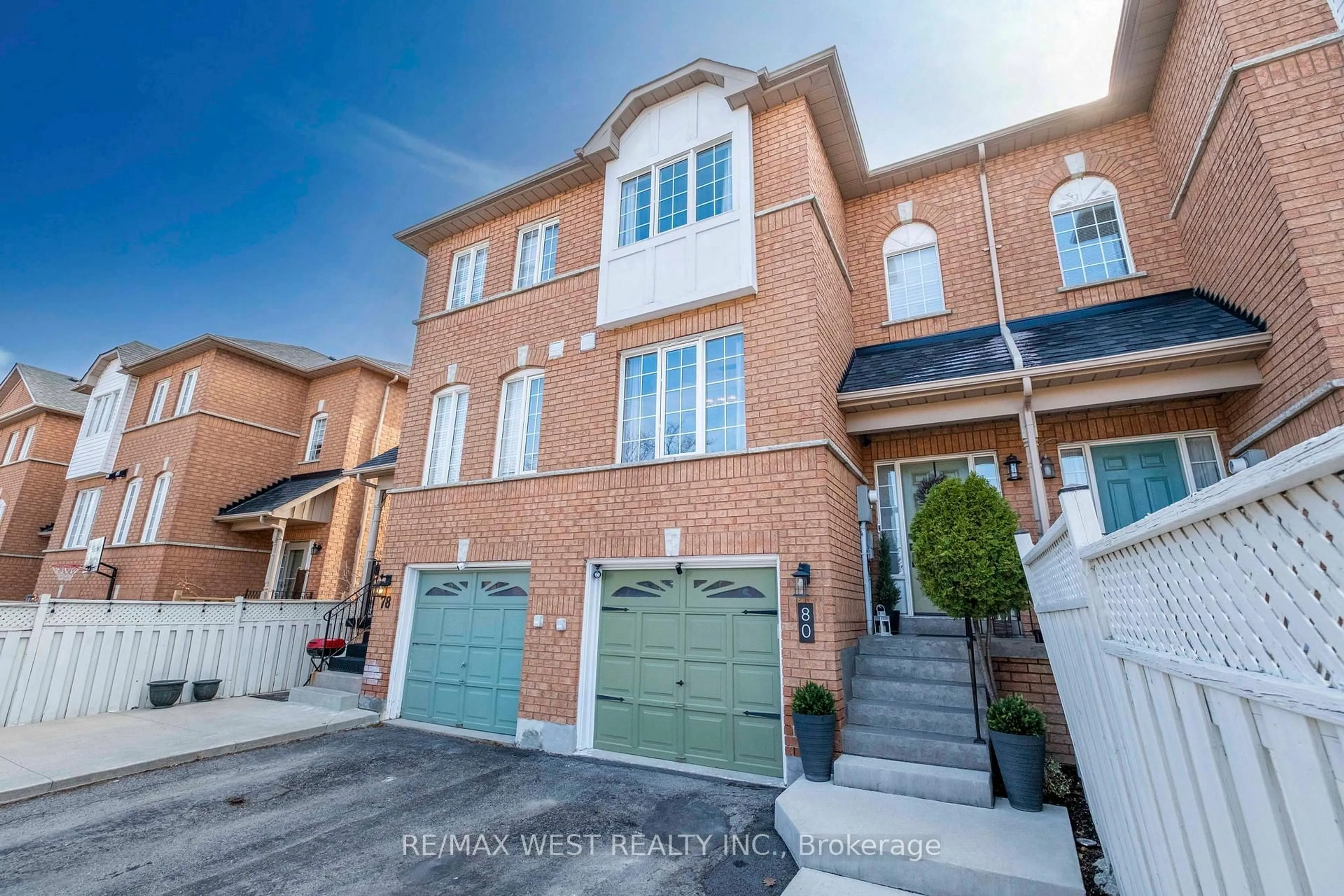 Home with brick exterior material, street for 57 Brickyard Way #80, Brampton Ontario L6V 4M3