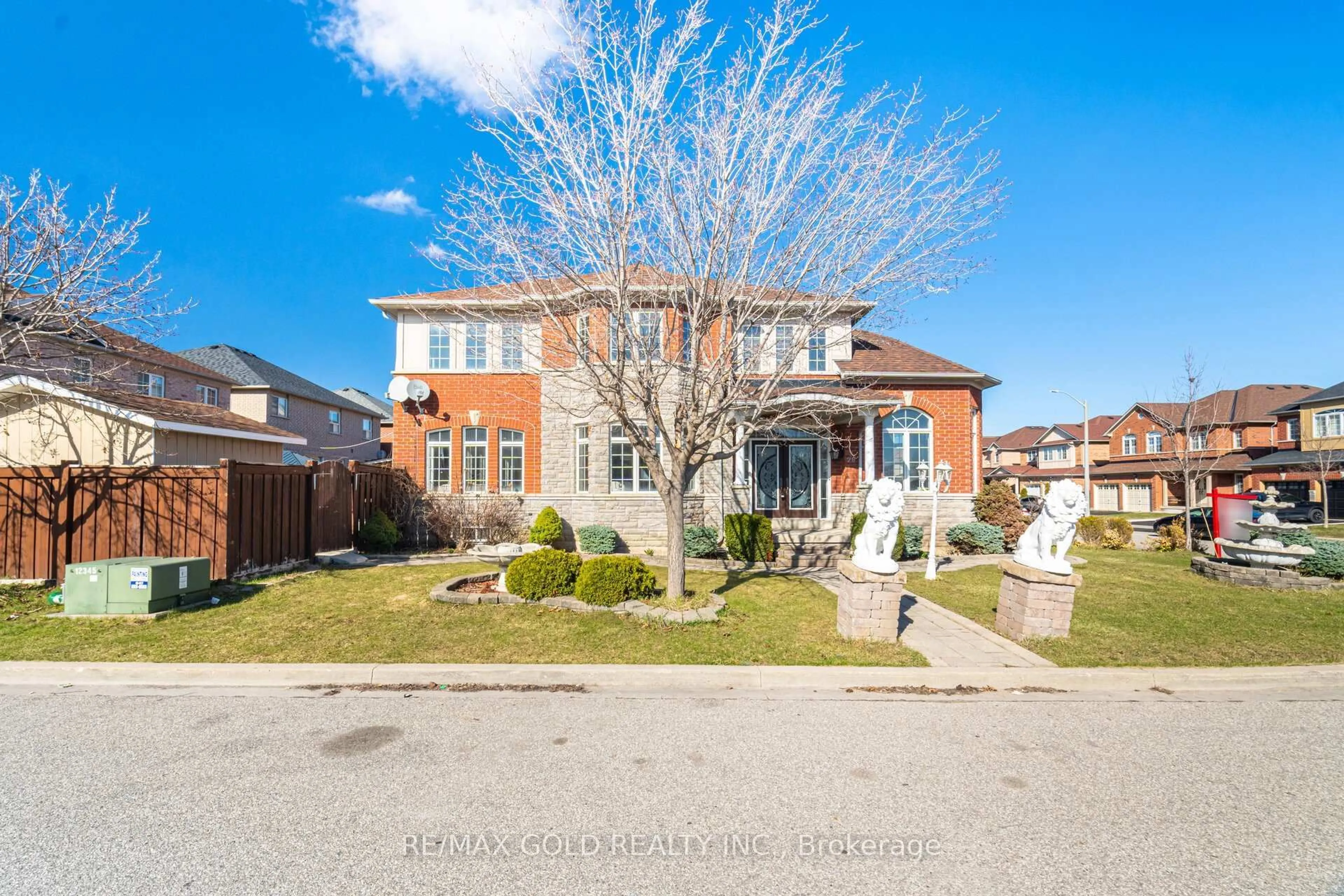 Home with brick exterior material, street for 26 Gorevale Dr, Brampton Ontario L6P 1N9