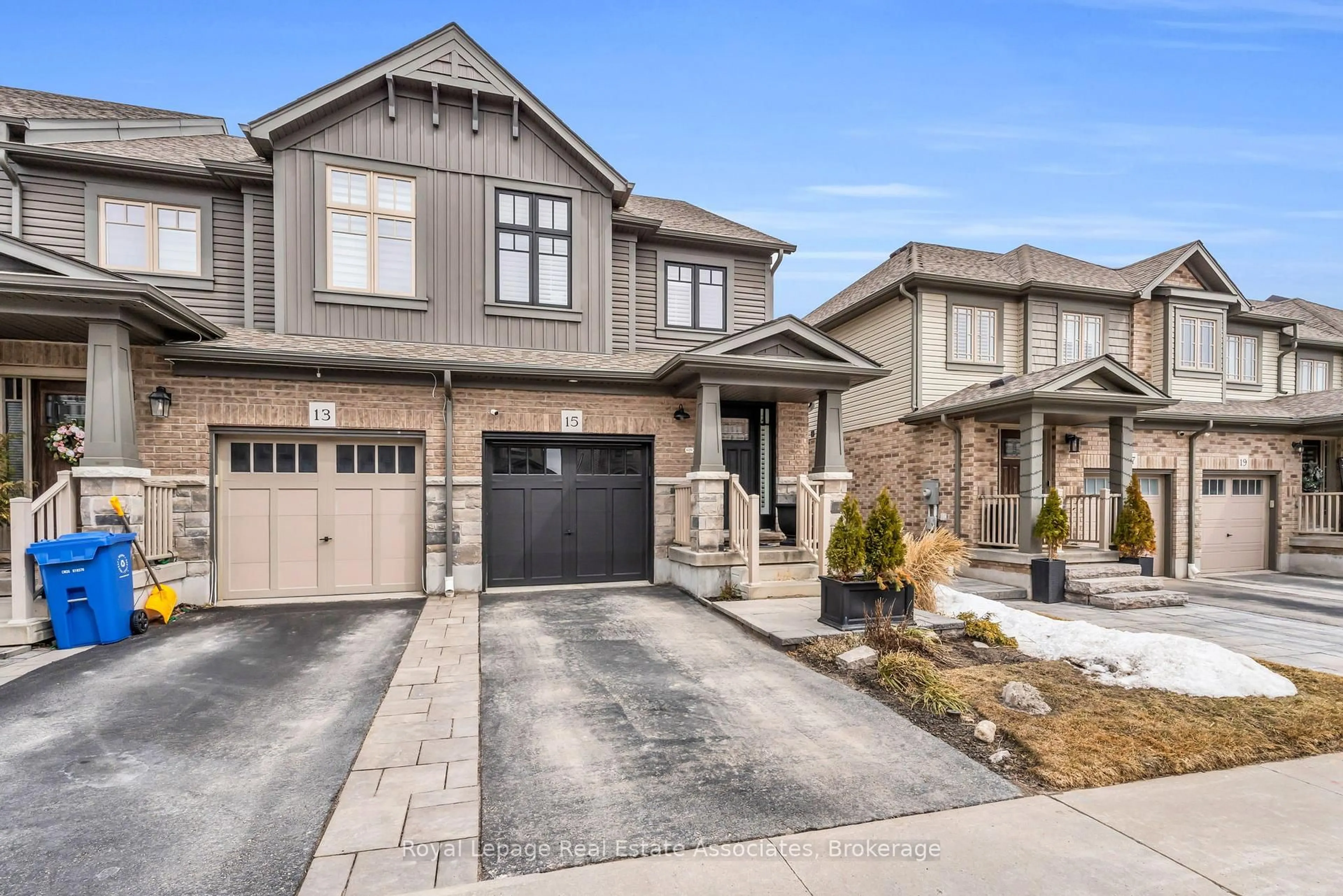 Home with brick exterior material, street for 15 Winterton Crt, Orangeville Ontario L9W 5H8