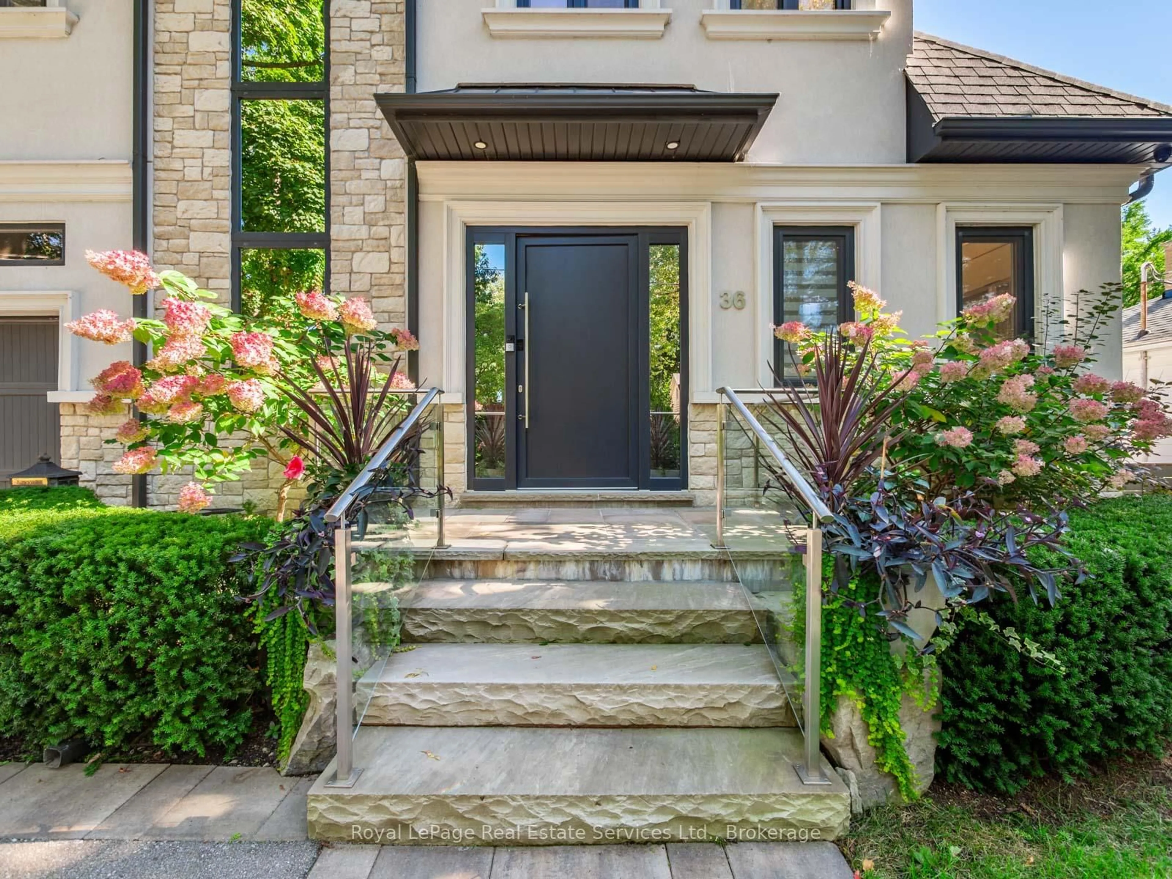 Home with brick exterior material, street for 36 Anderson St, Oakville Ontario L6K 1A5