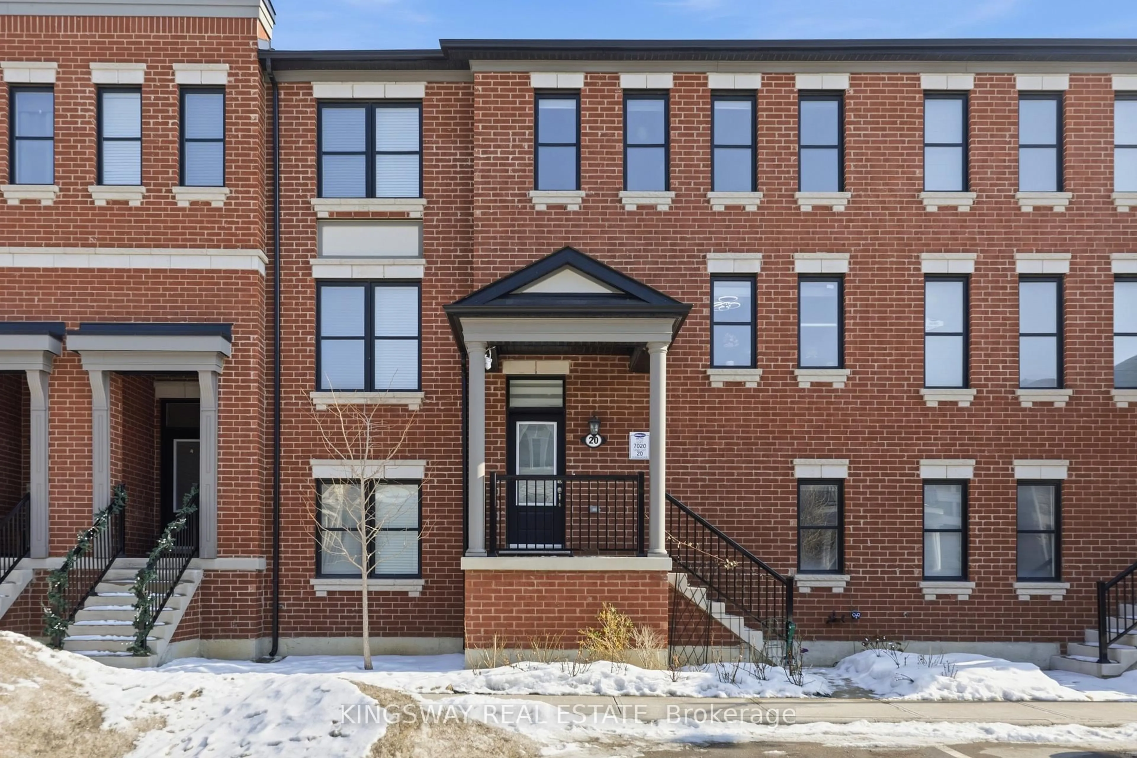 Home with brick exterior material, street for 975 WHITLOCK Ave #20, Milton Ontario L9E 1S9