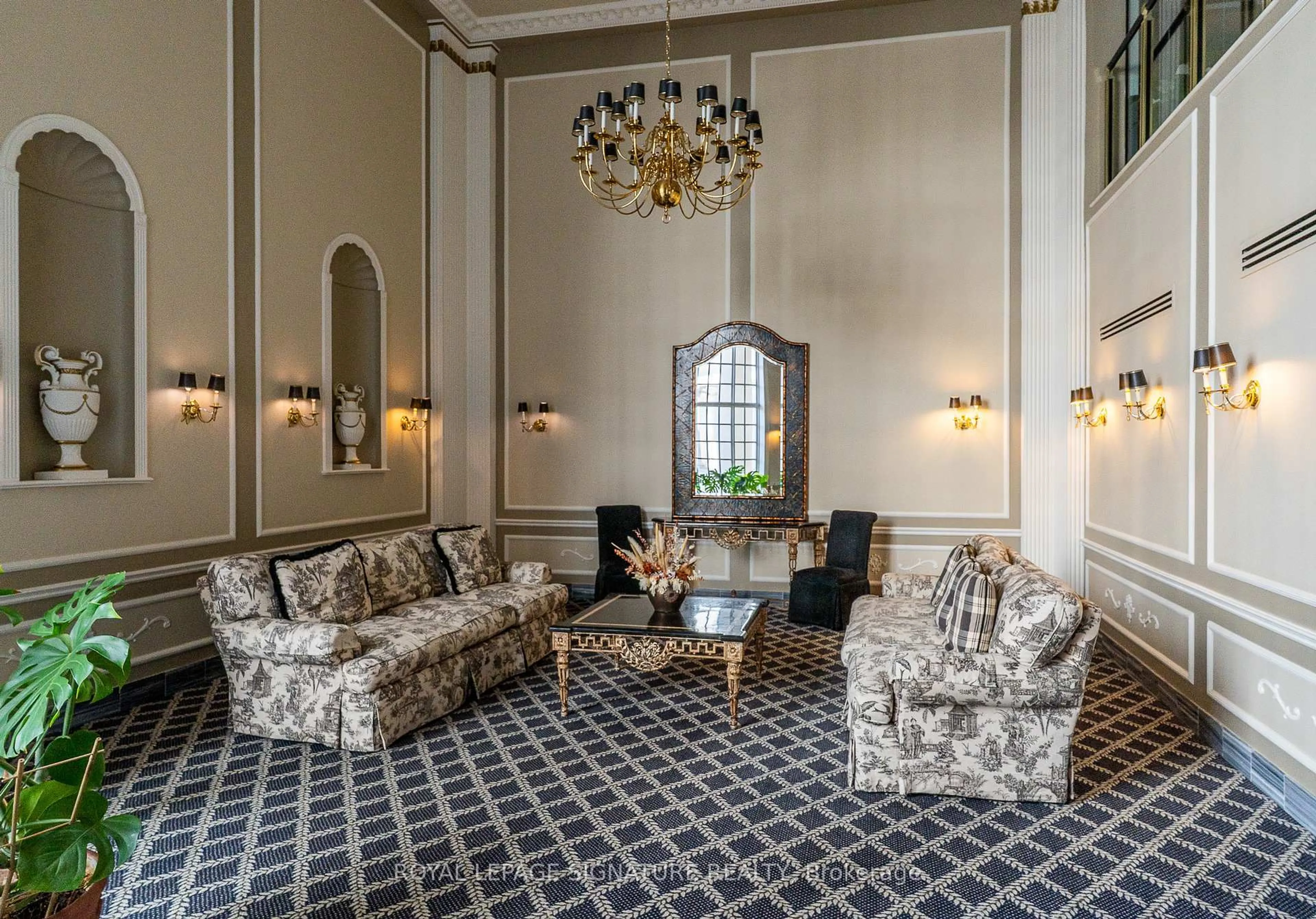 Lobby for 2285 Lake Shore Blvd #703, Toronto Ontario M8V 3X9