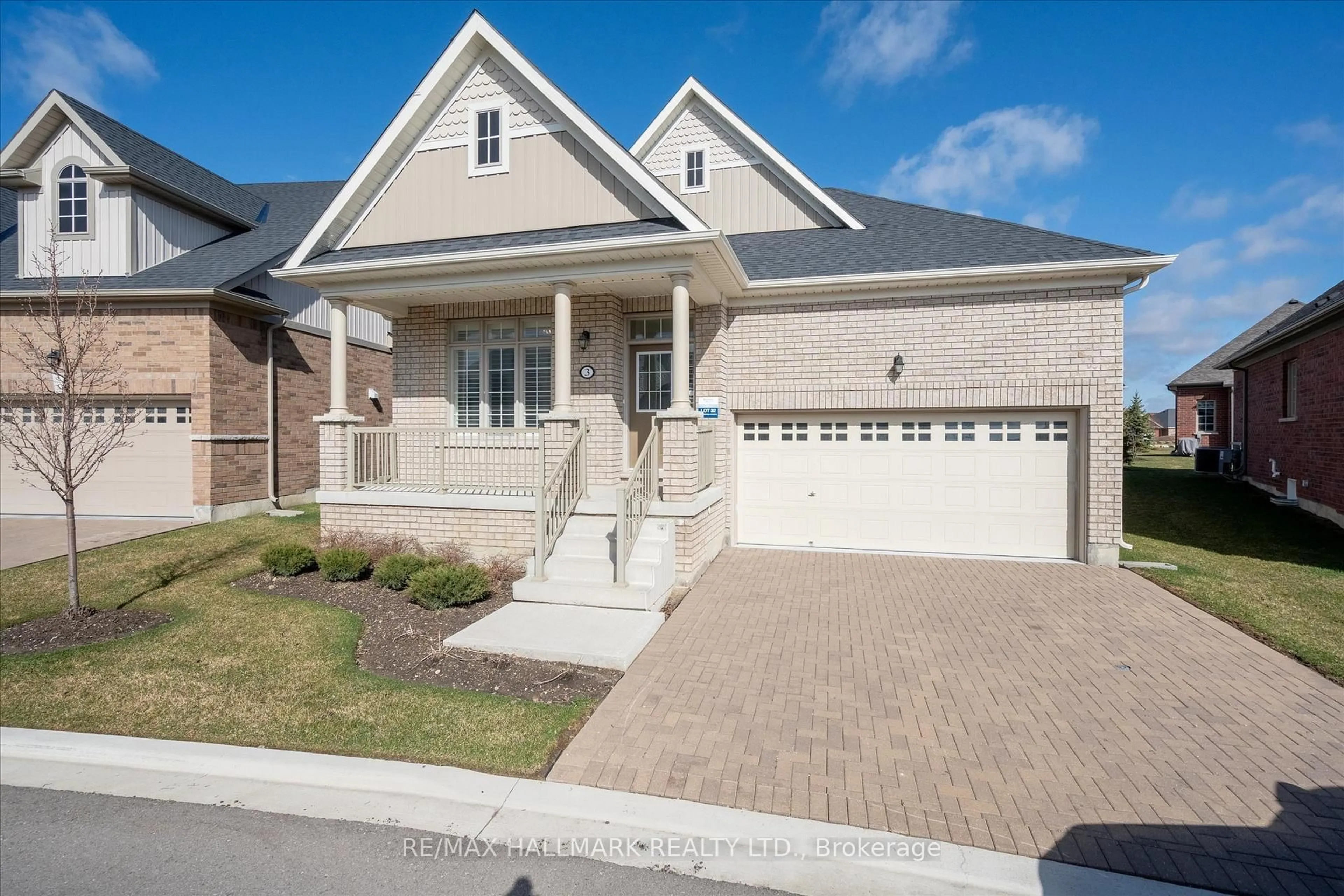 Home with brick exterior material, street for 3 Gumtree St, Brampton Ontario L6R 4C7