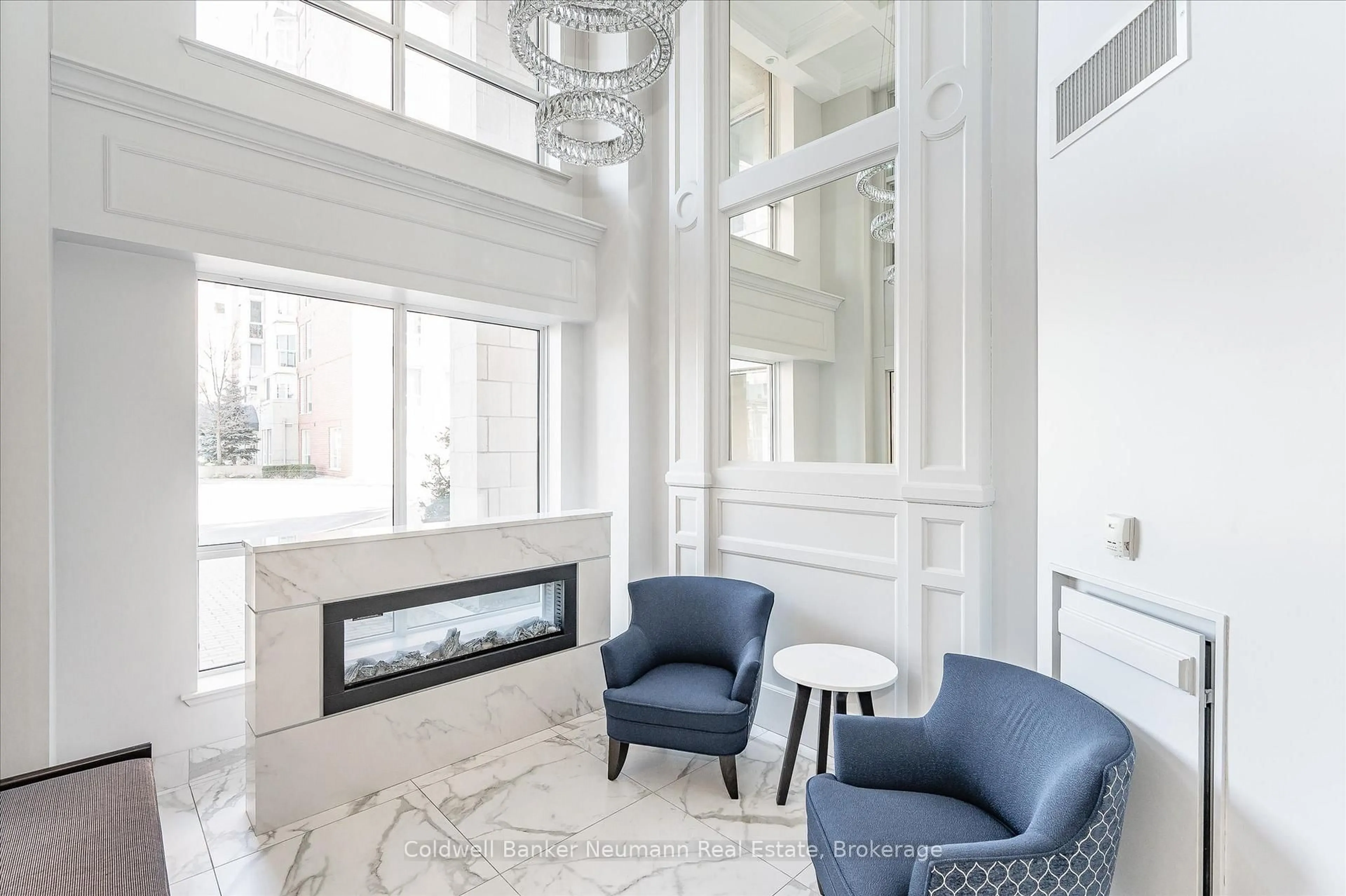 Lobby for 40 Old Mill Rd #804, Oakville Ontario L6J 7W2