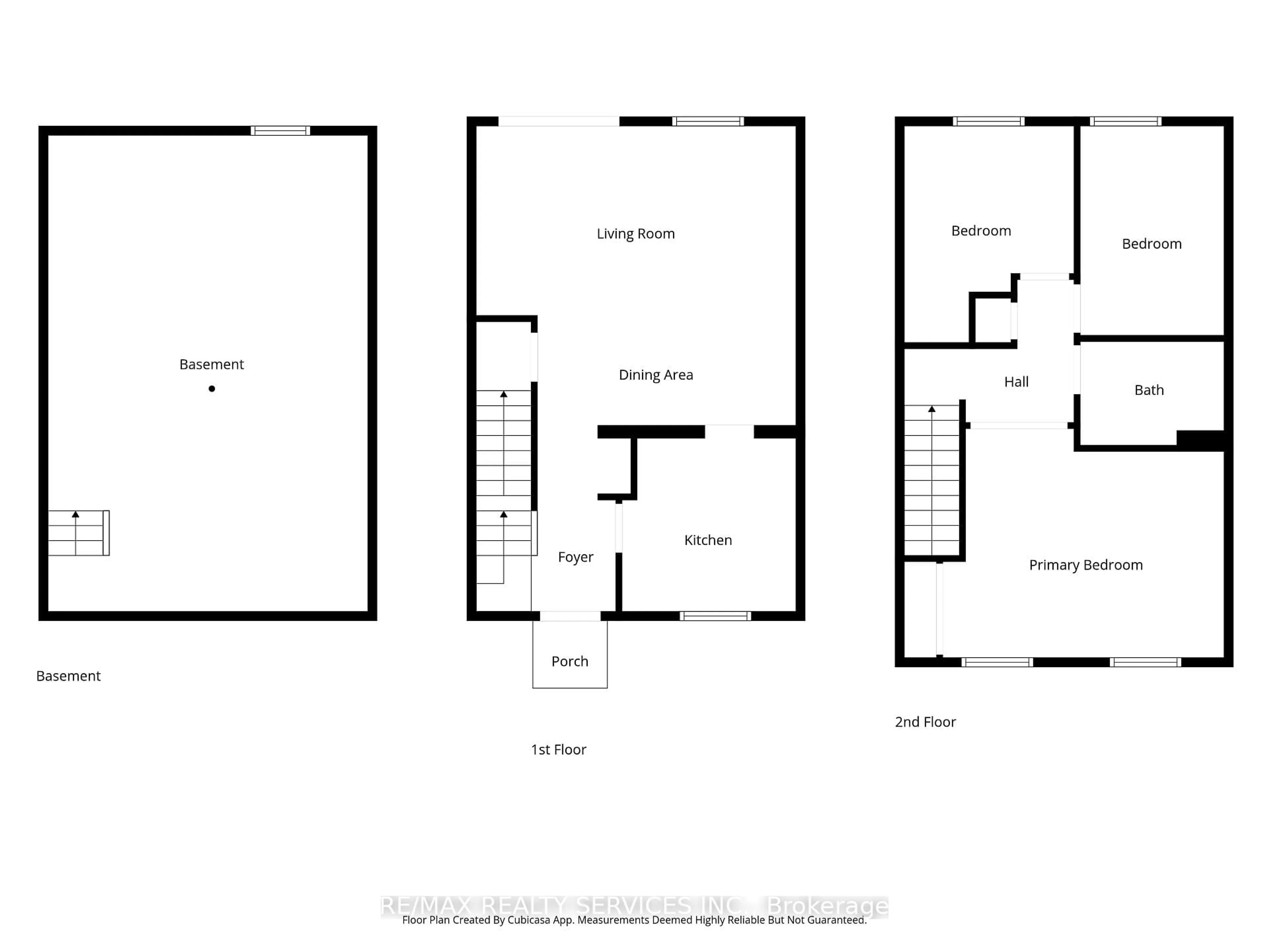 Floor plan for 45 Hansen Rd #107, Brampton Ontario L6V 3P6