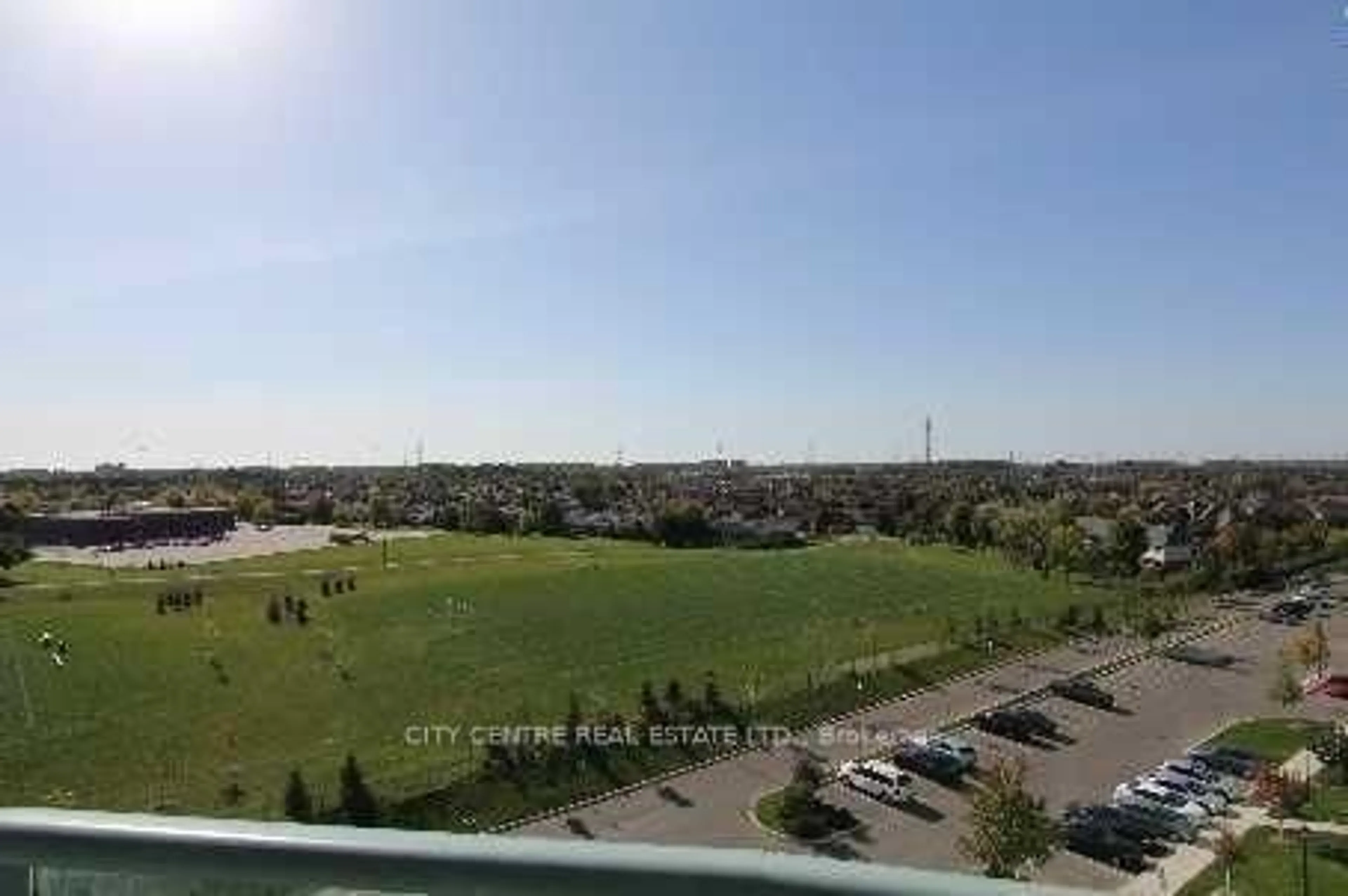 A pic from outside/outdoor area/front of a property/back of a property/a pic from drone, city buildings view from balcony for 4900 Glen Erin Dr #1507, Mississauga Ontario L5M 7S2