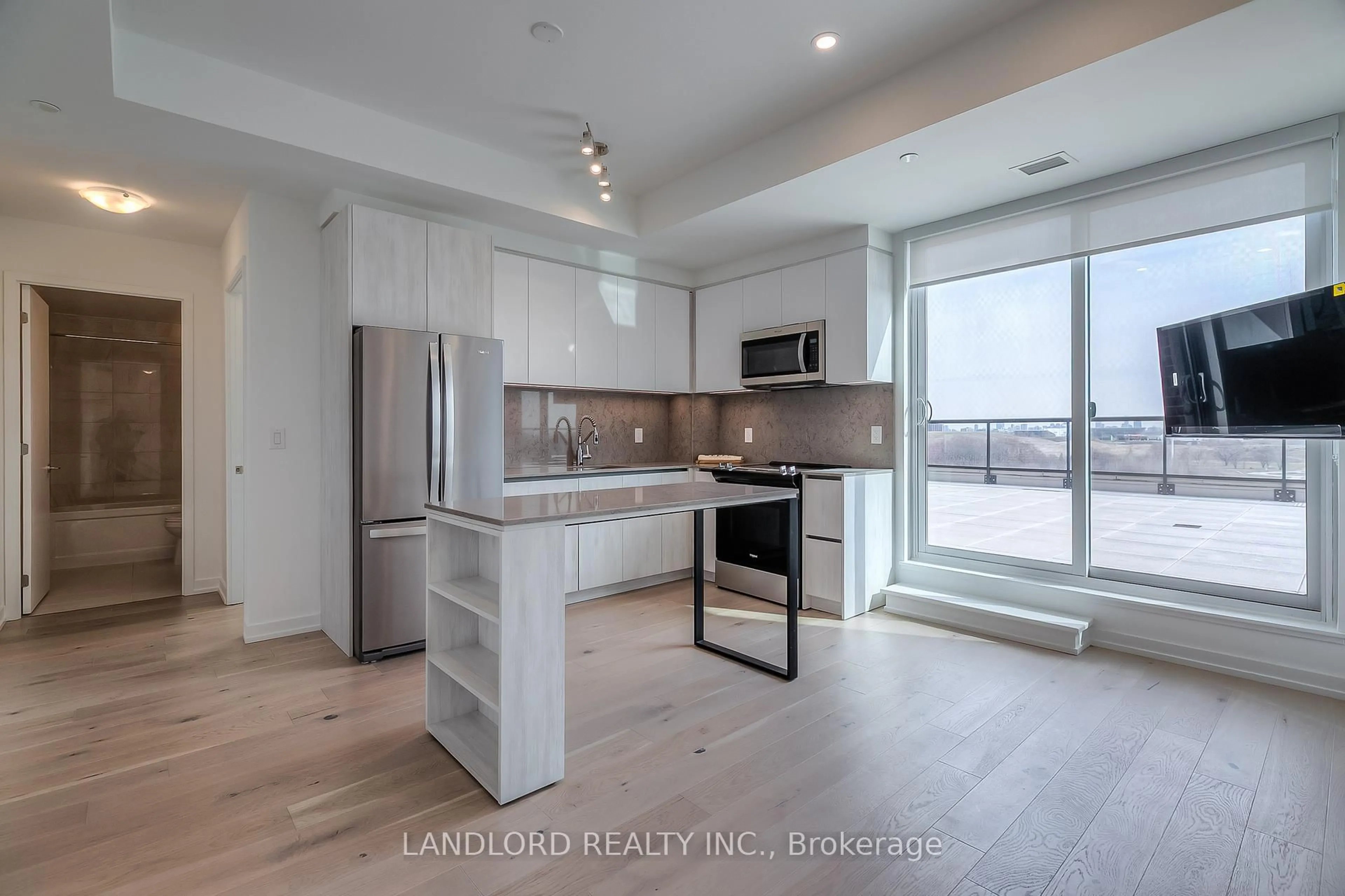 Open concept kitchen, unknown for 3100 Keele St #1202, Toronto Ontario M3M 0E1