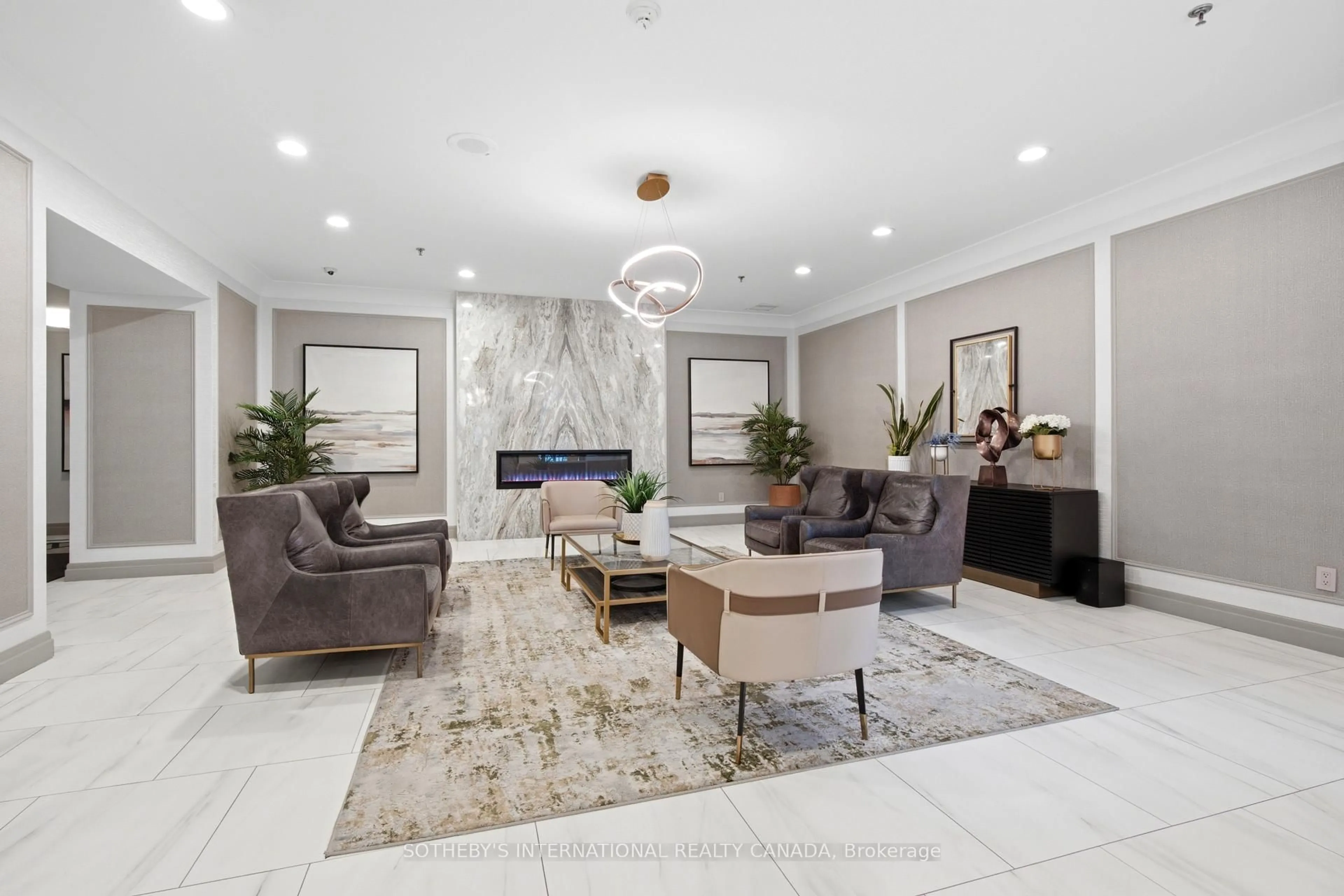 Lobby for 75 King St #1202, Mississauga Ontario L5A 4G5