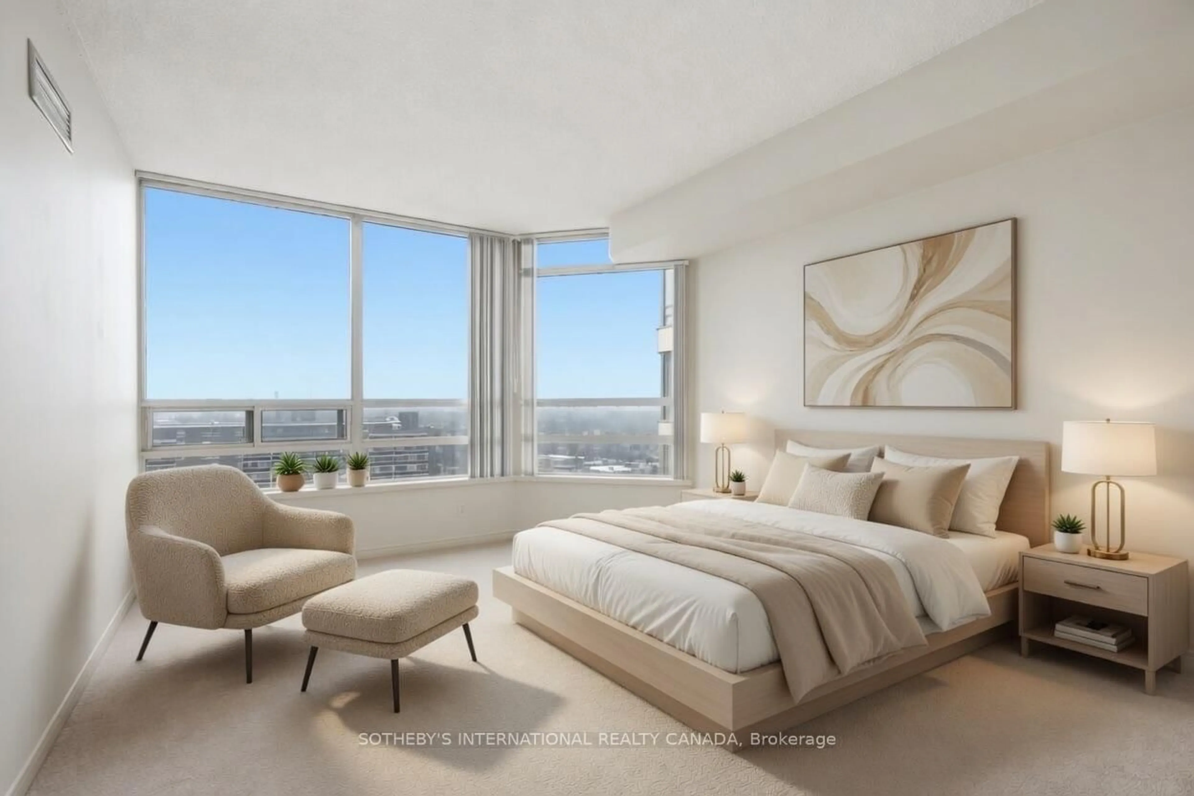A pic of a room for 75 King St #1709, Mississauga Ontario L5A 4G5