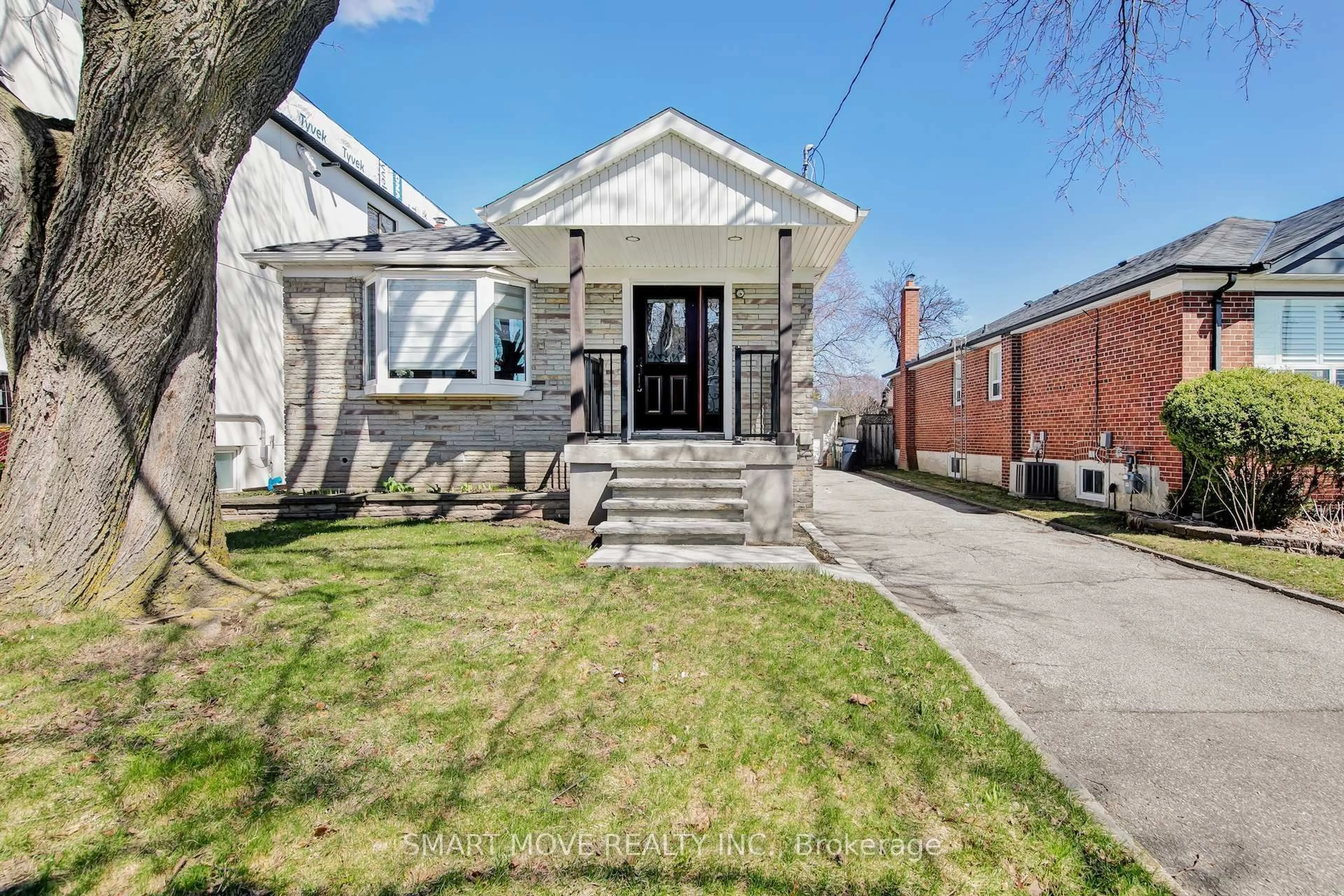 Home with brick exterior material, street for 57 Brawley Ave, Toronto Ontario M8Z 4Z5