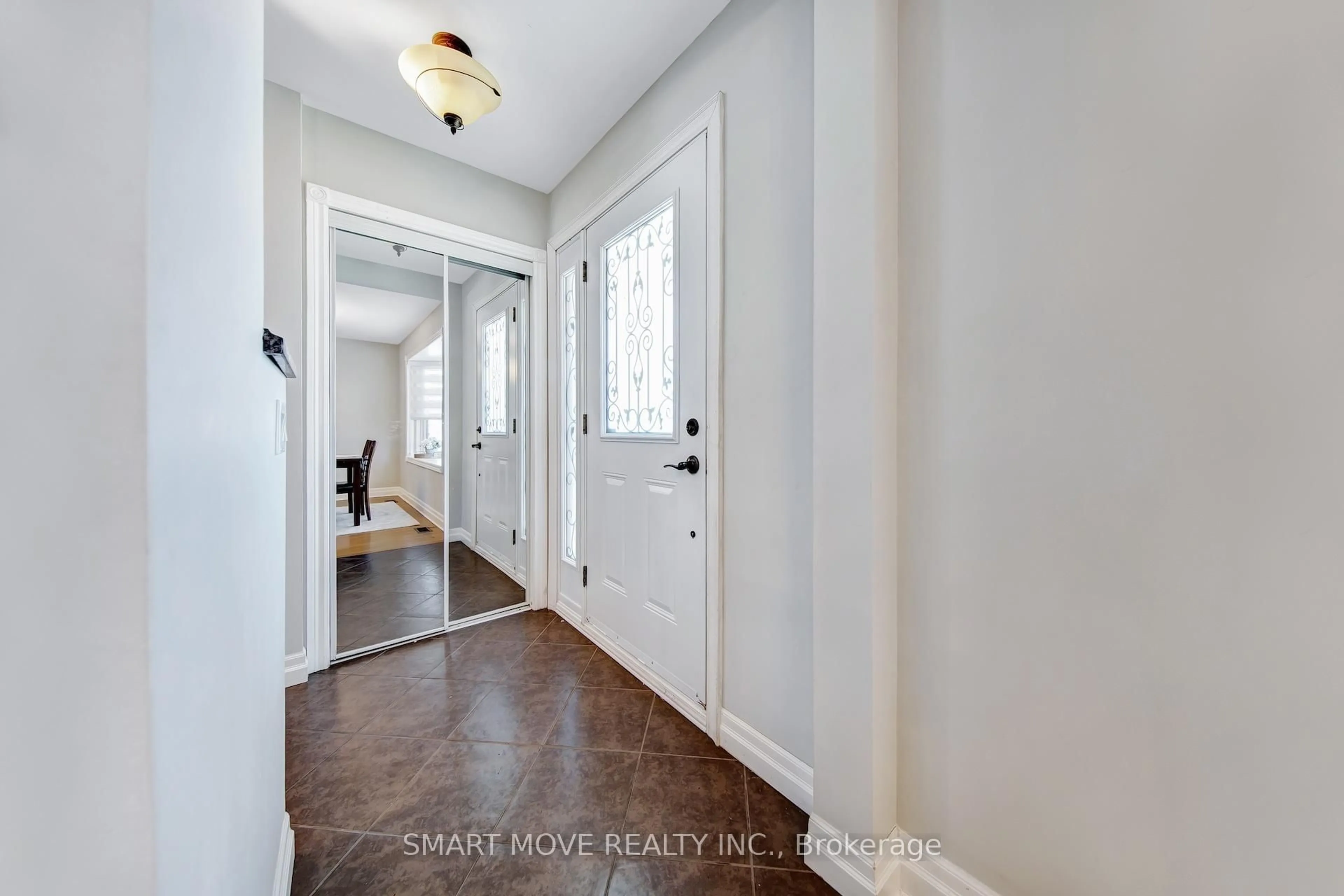 Indoor entryway for 57 Brawley Ave, Toronto Ontario M8Z 4Z5