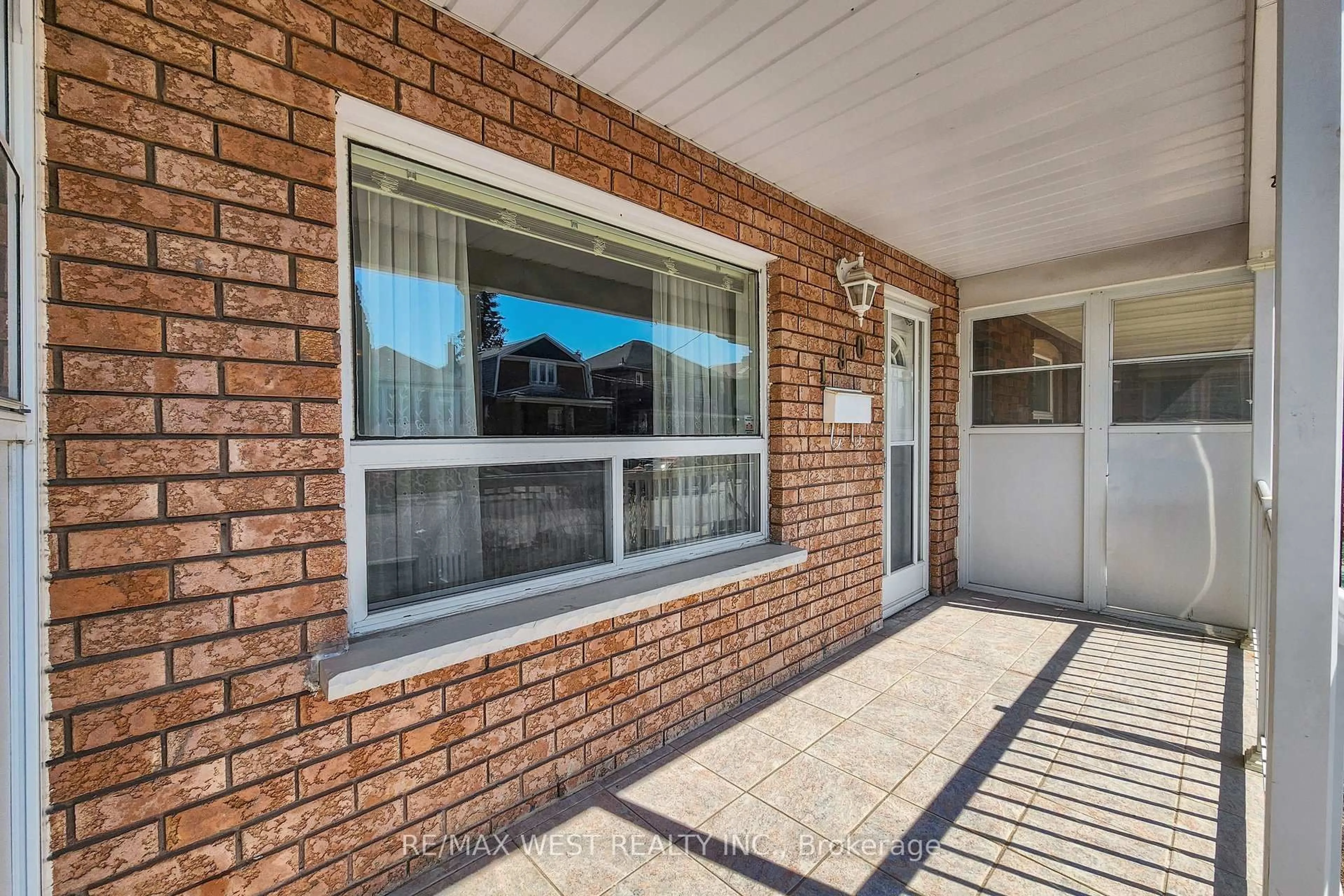 Home with brick exterior material, street for 190 Belgravia Ave, Toronto Ontario M6E 2M7