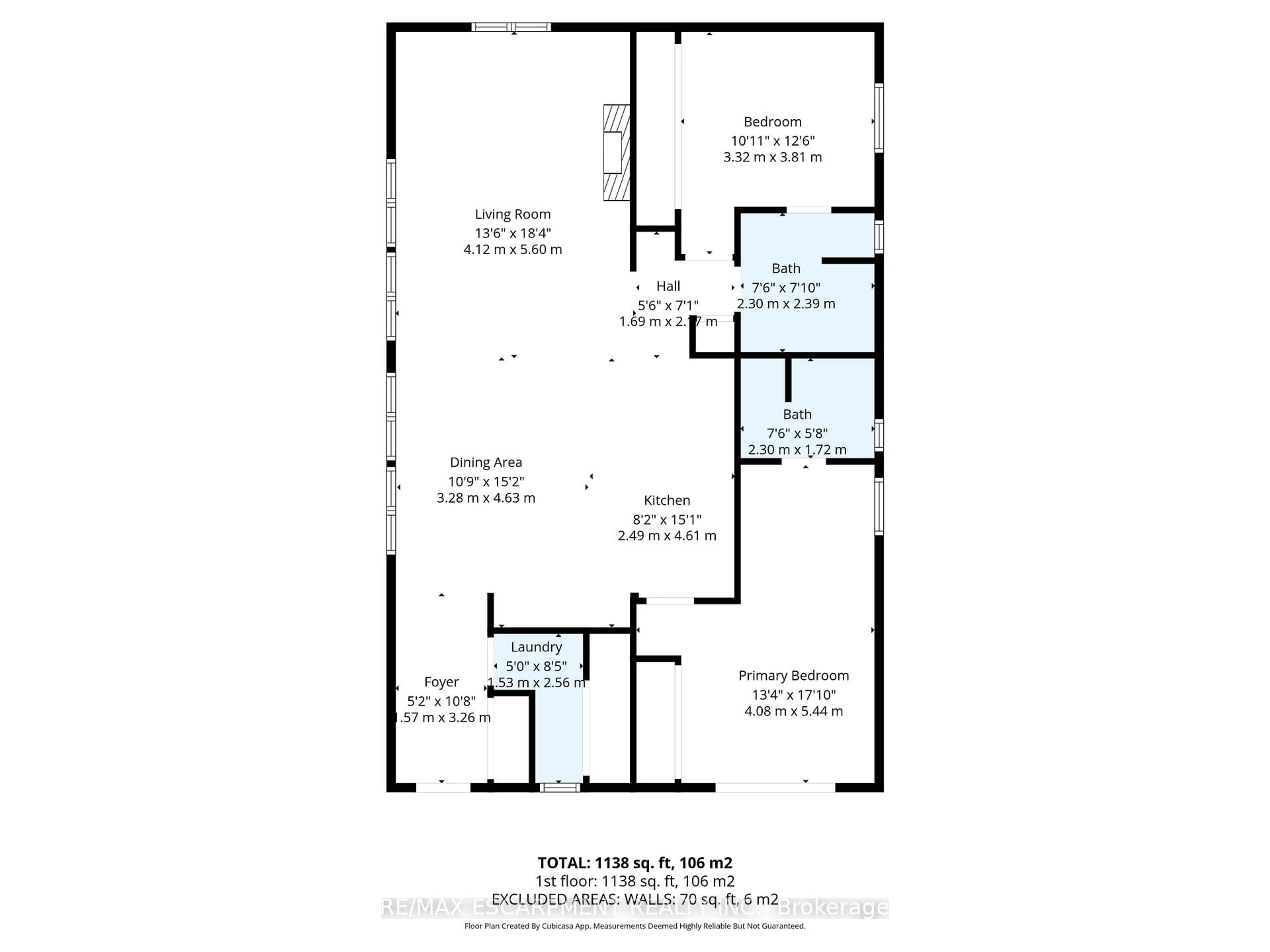 Floor plan for 4449 Milburough Line #30 Ash Street, Burlington Ontario L7P 0C5