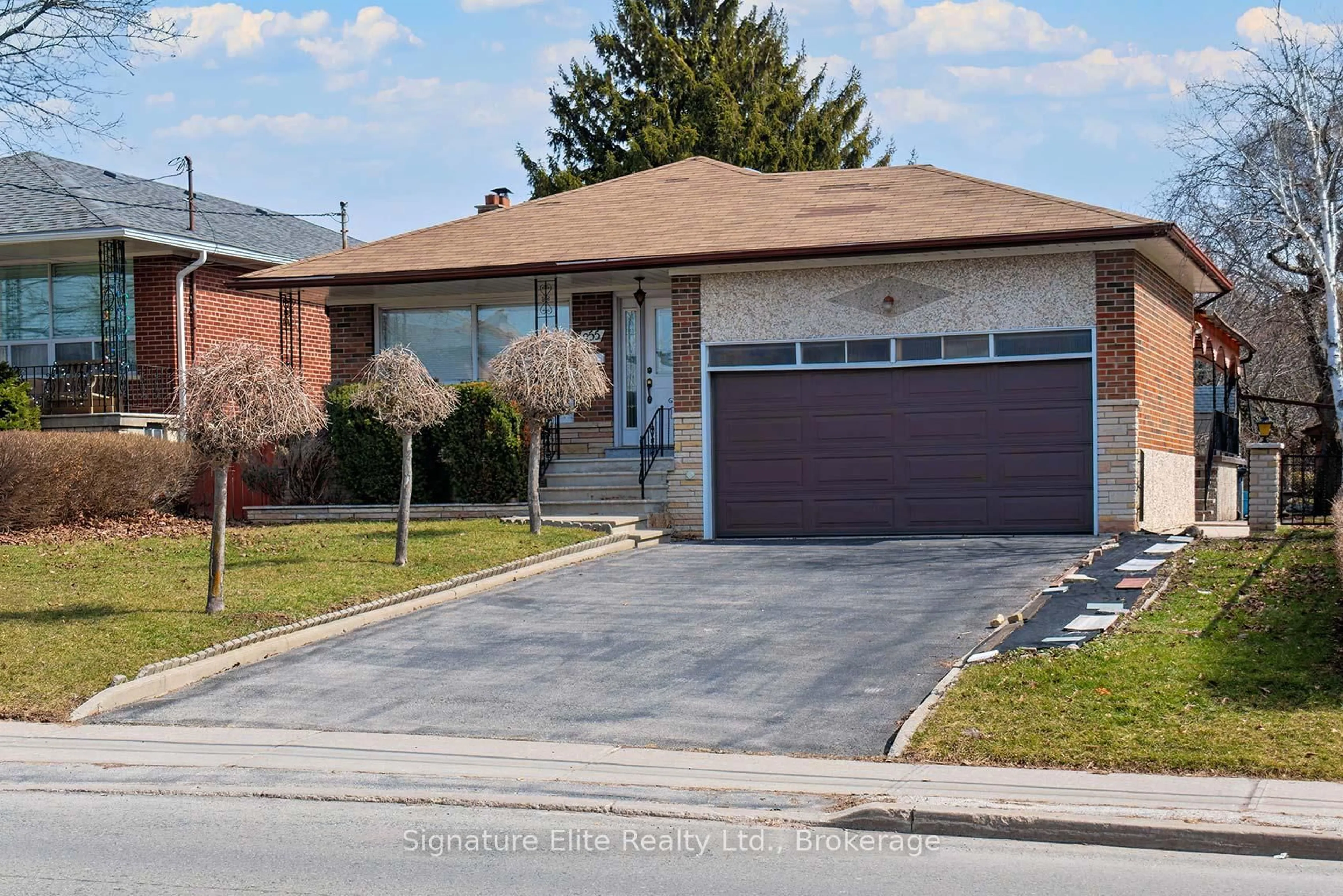Home with brick exterior material, street for 255 Culford Rd, Toronto Ontario M6L 2V1