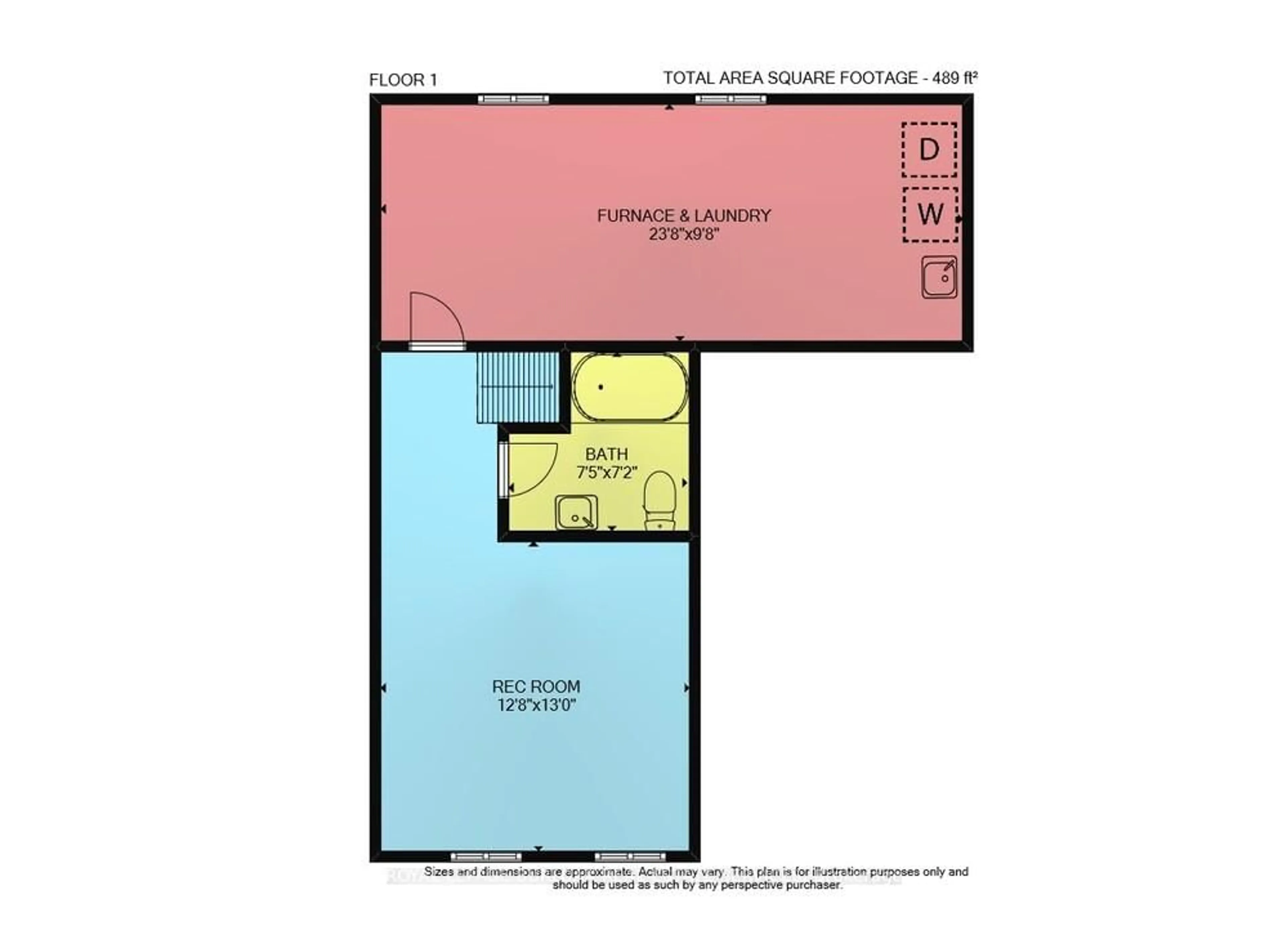 Floor plan for 2387 Maryvale Crt, Burlington Ontario L7P 2P1
