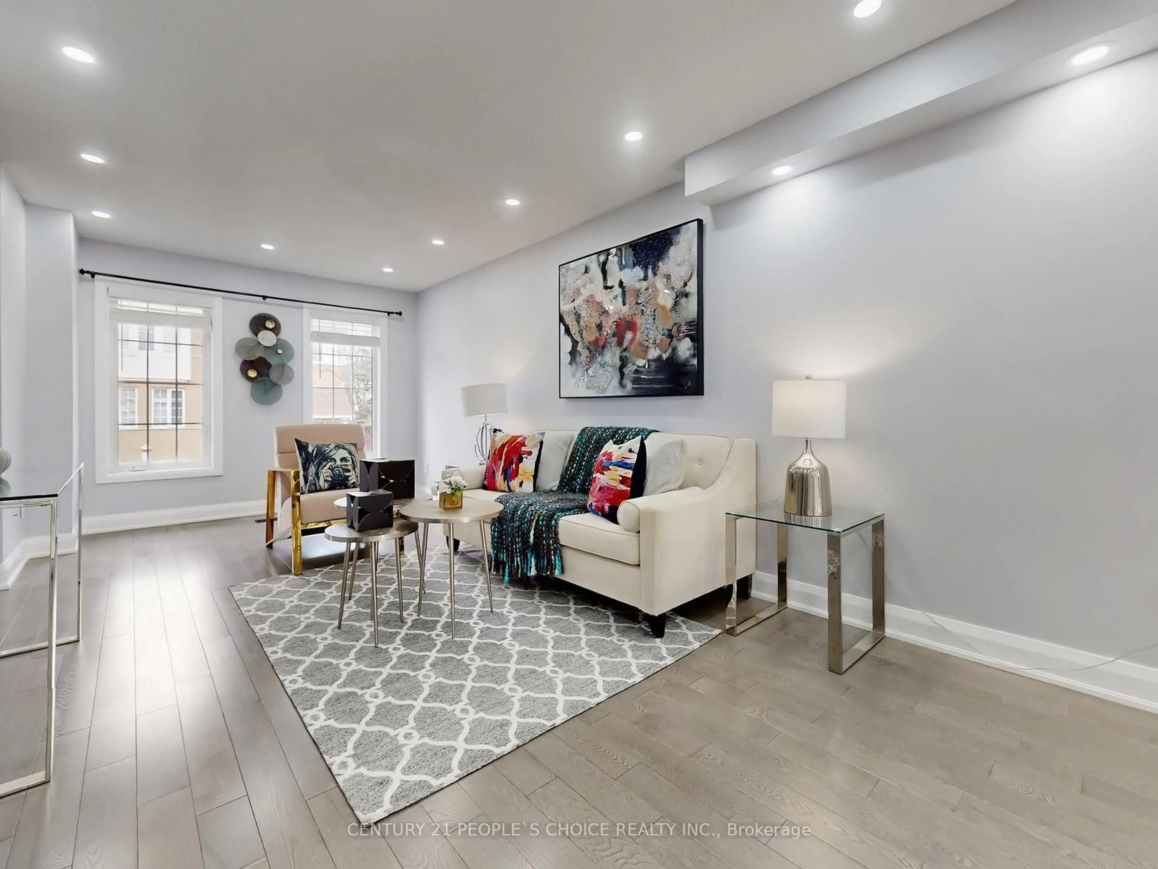 Living room with furniture, unknown for 1480 Britannia Rd #42, Mississauga Ontario L5V 2K4