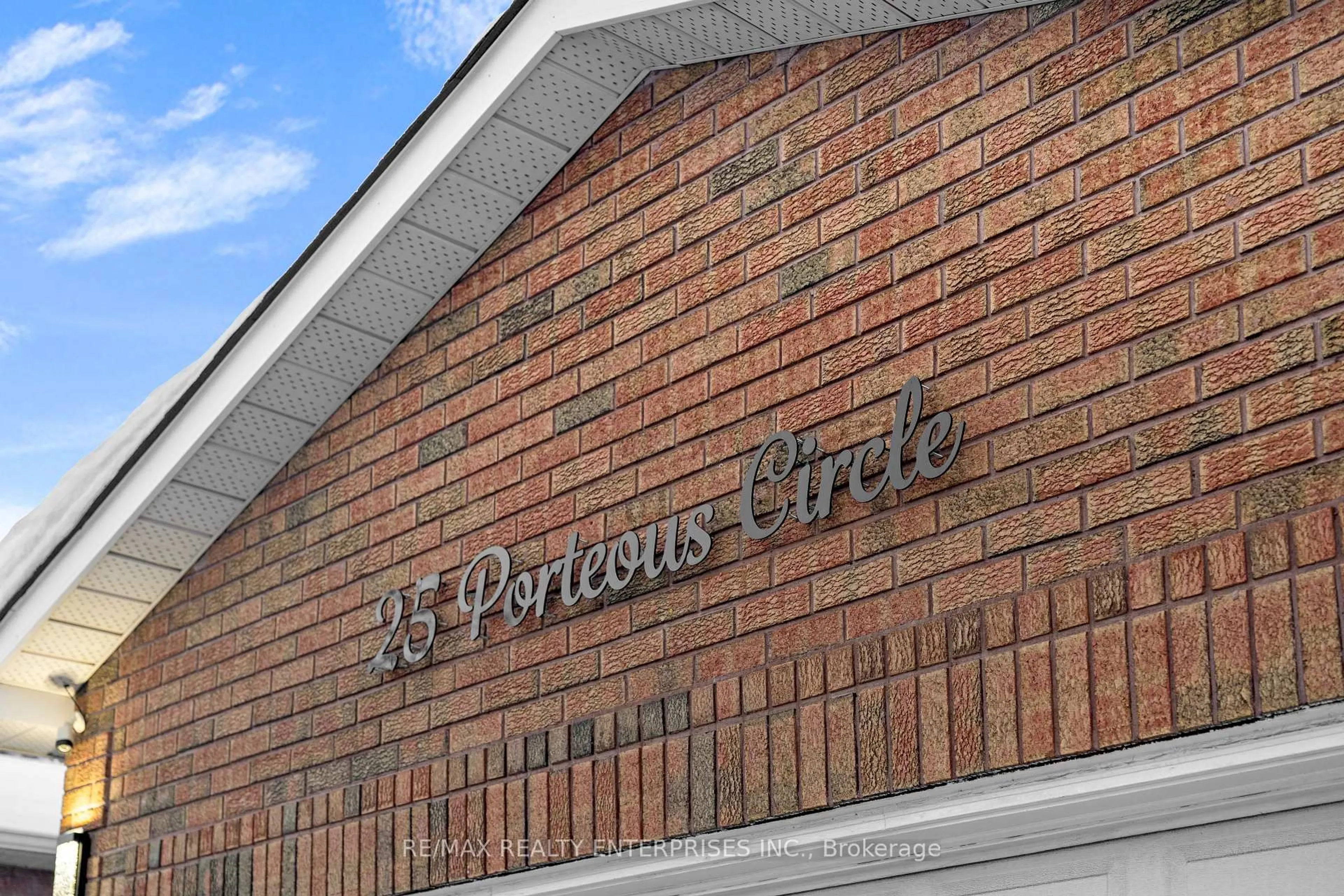 Unknown for 25 Porteous Circ, Brampton Ontario L6S 5C1