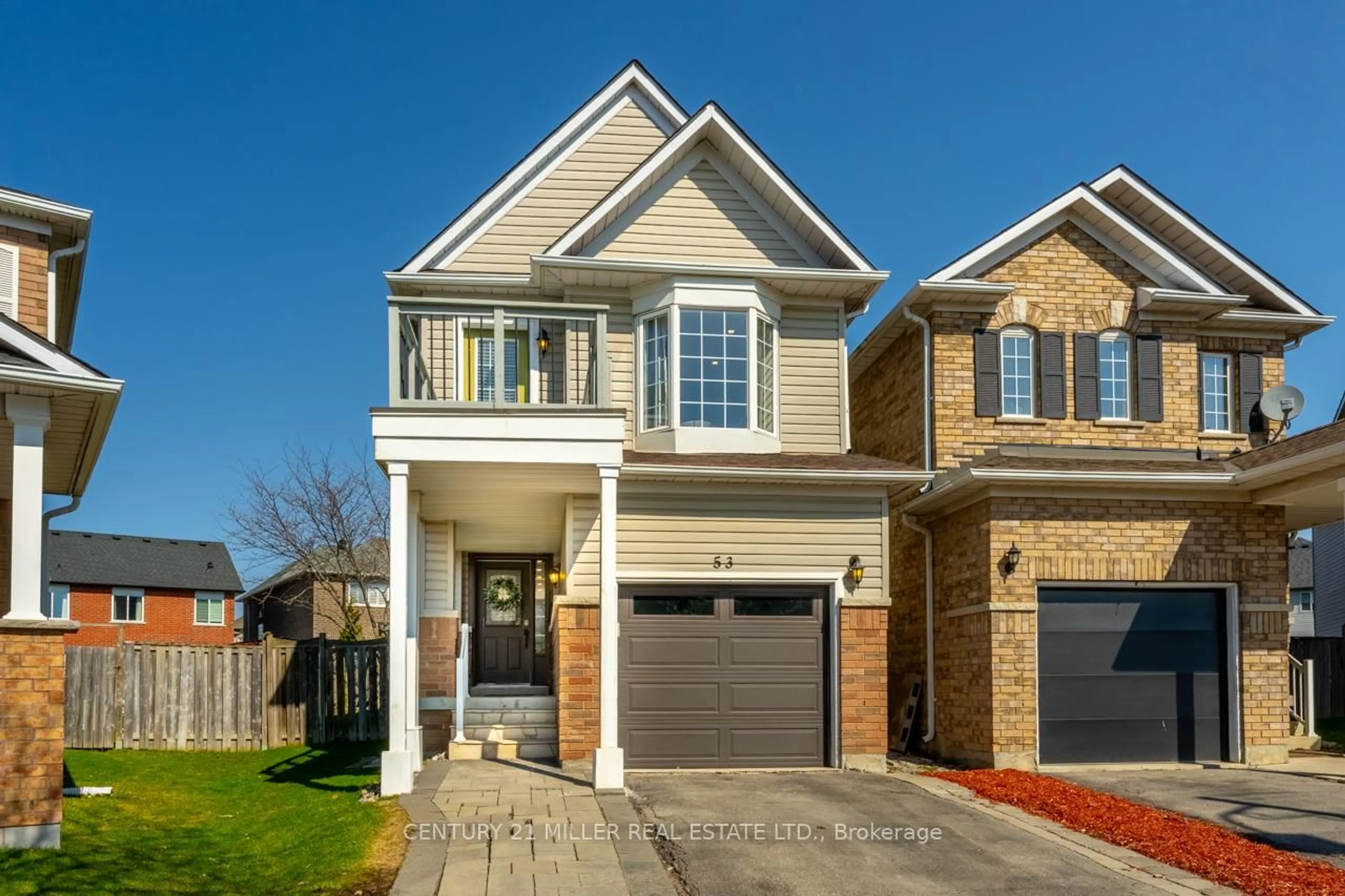 Home with brick exterior material, street for 53 Dills Cres, Milton Ontario L9T 5P2