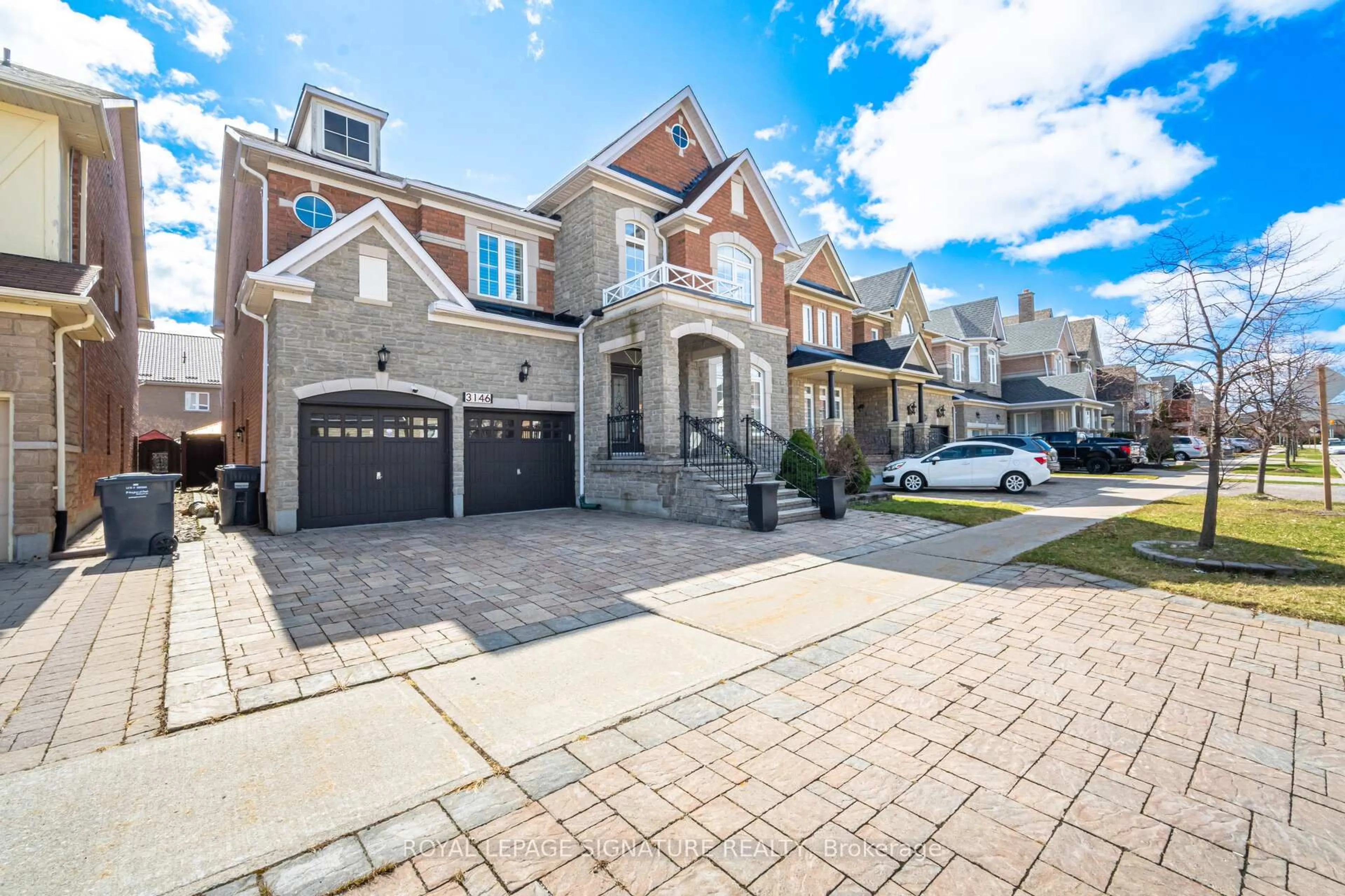 Home with brick exterior material, street for 3146 Tacc Dr, Mississauga Ontario L5M 0B6