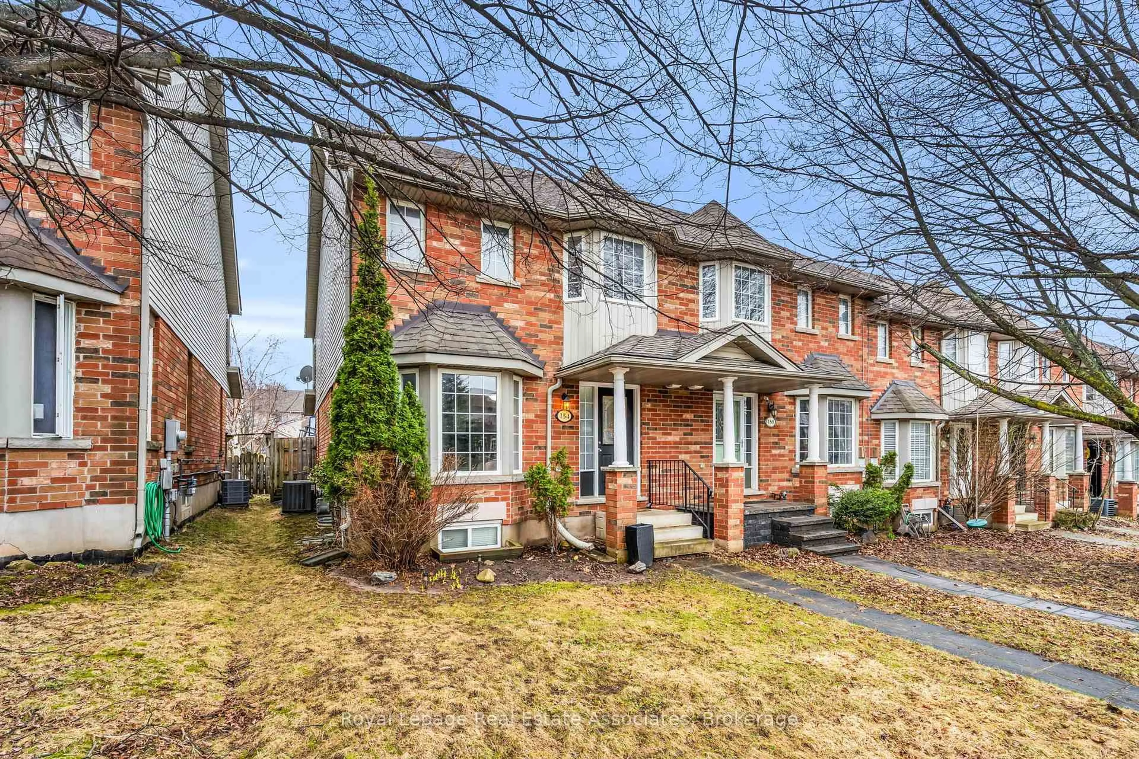 Home with brick exterior material, street for 154 Montgomery Blvd, Orangeville Ontario L9W 5B8