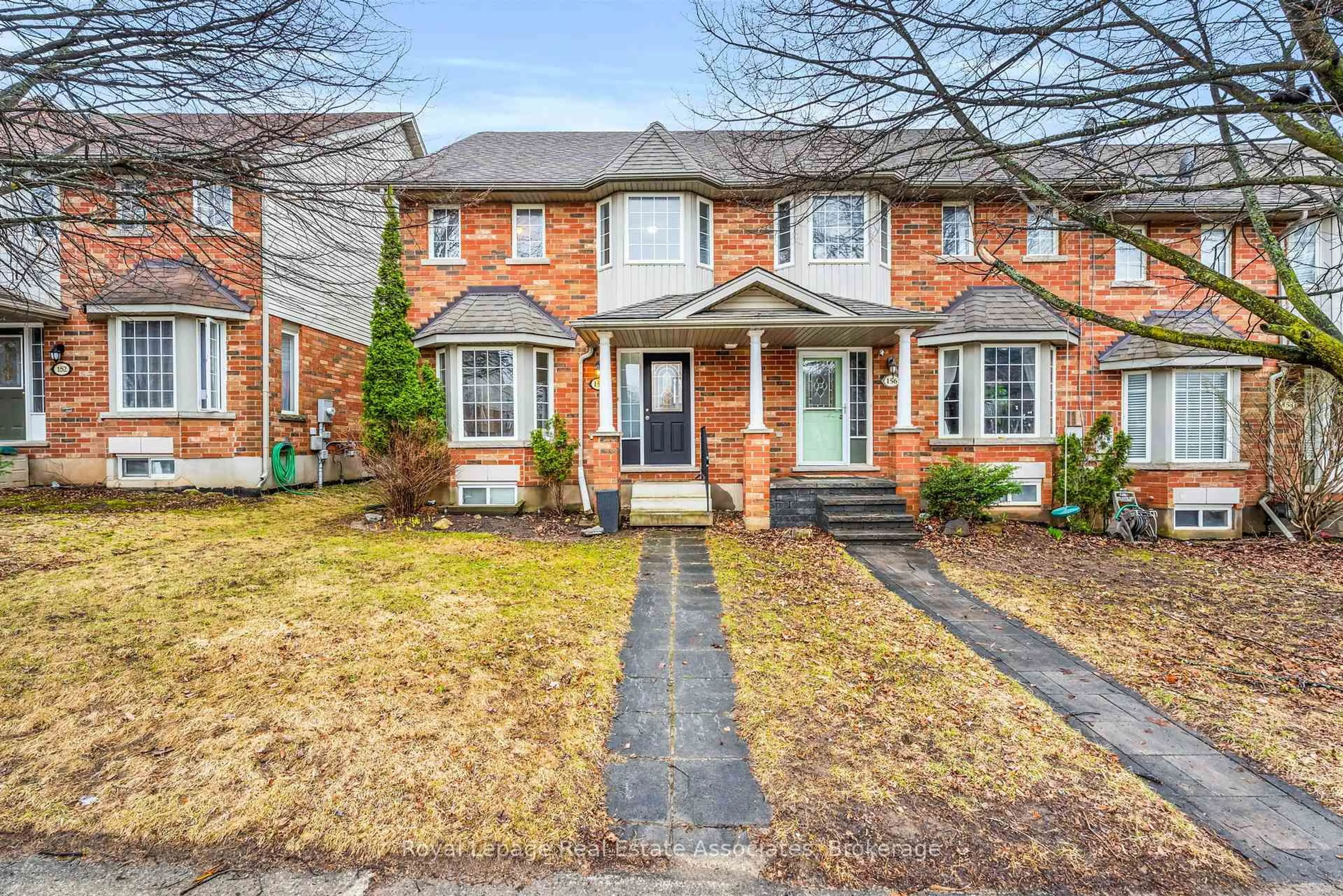 Home with brick exterior material, street for 154 Montgomery Blvd, Orangeville Ontario L9W 5B8