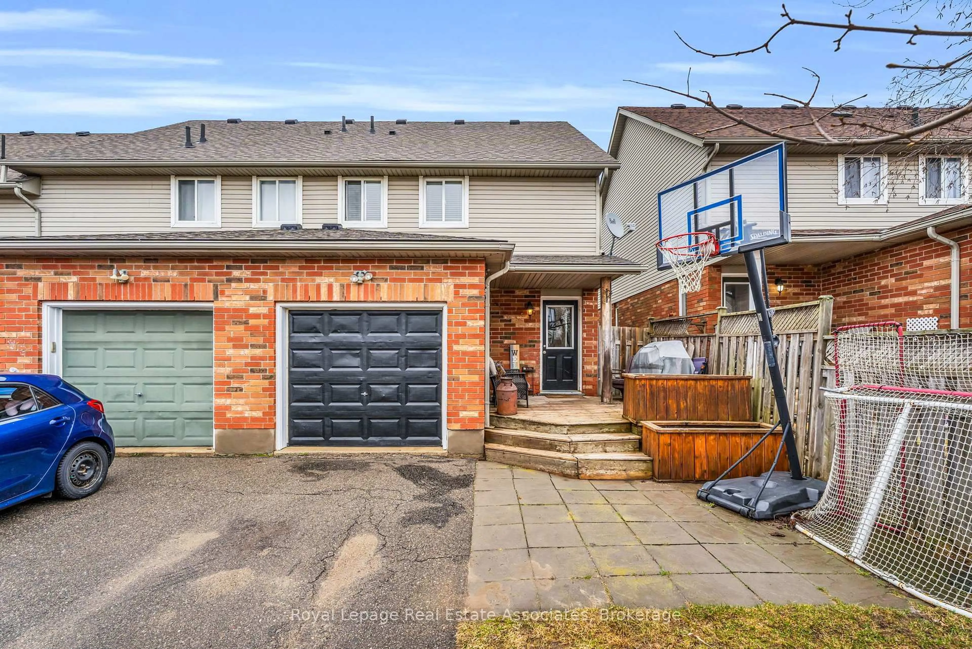 Home with brick exterior material, street for 154 Montgomery Blvd, Orangeville Ontario L9W 5B8