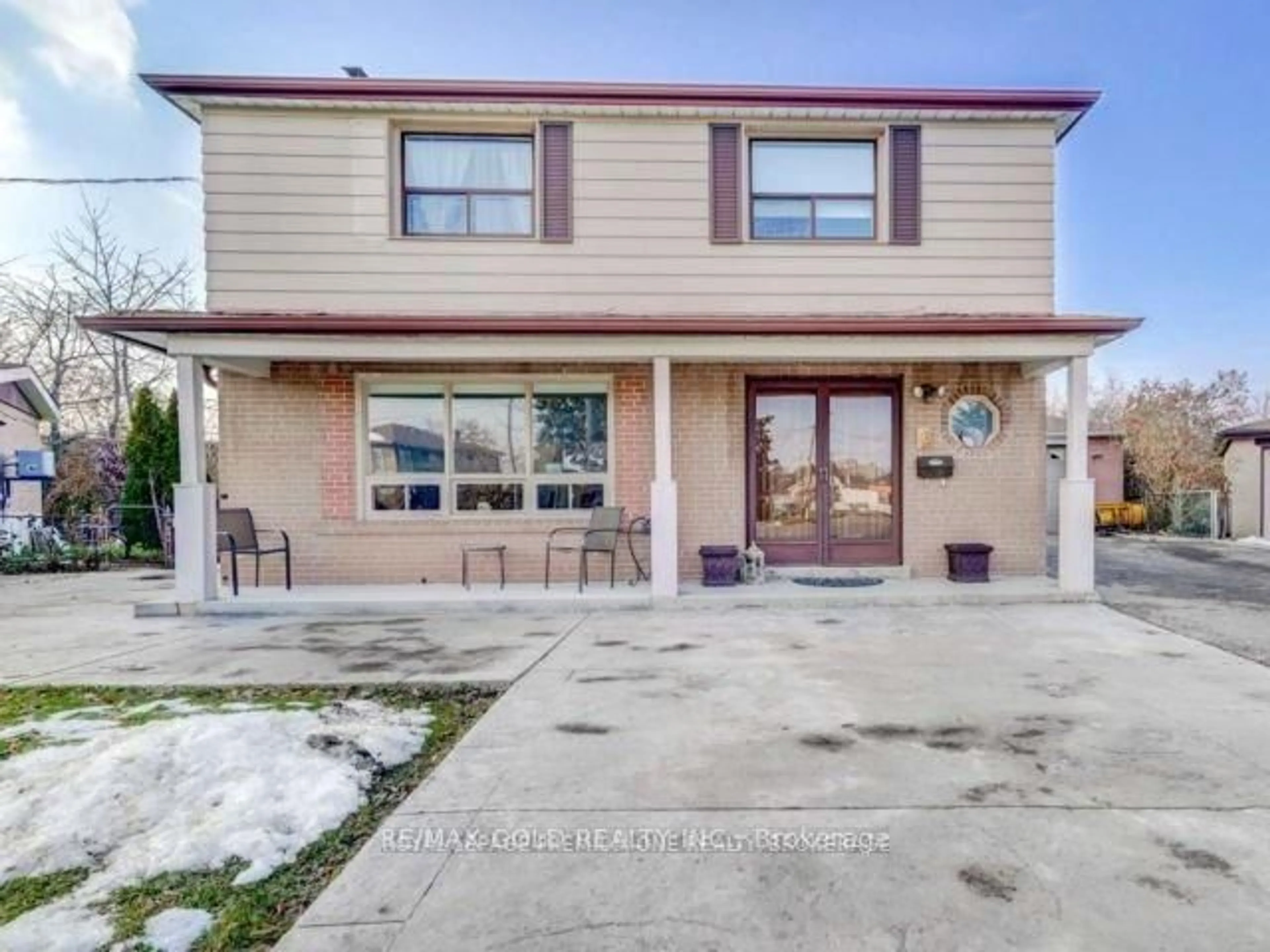 Home with brick exterior material, street for 6 Monaco Crt, Toronto Ontario M3N 1R8