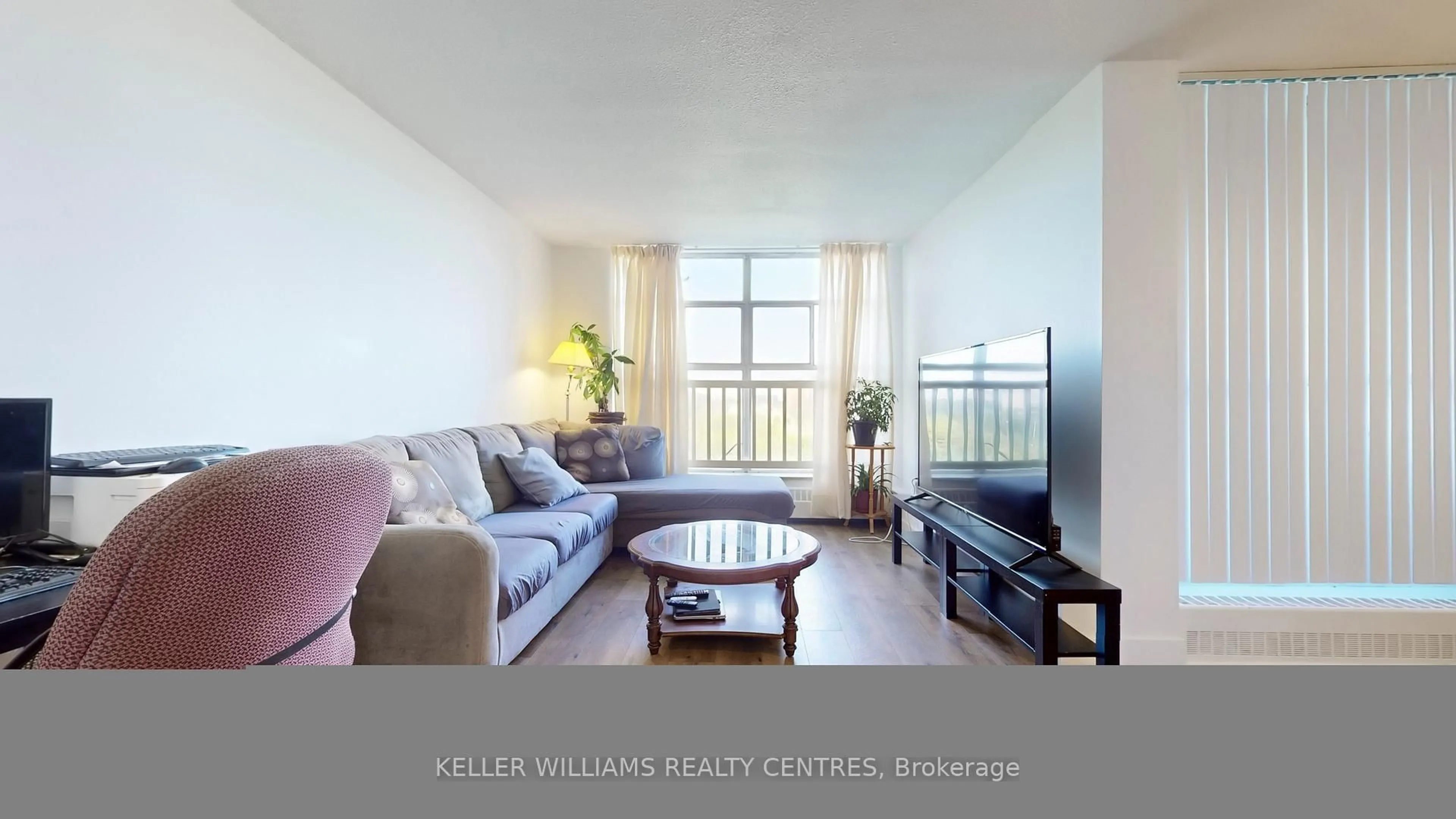 Living room with furniture, unknown for 345 Driftwood Ave #1107, Toronto Ontario M3N 2P4