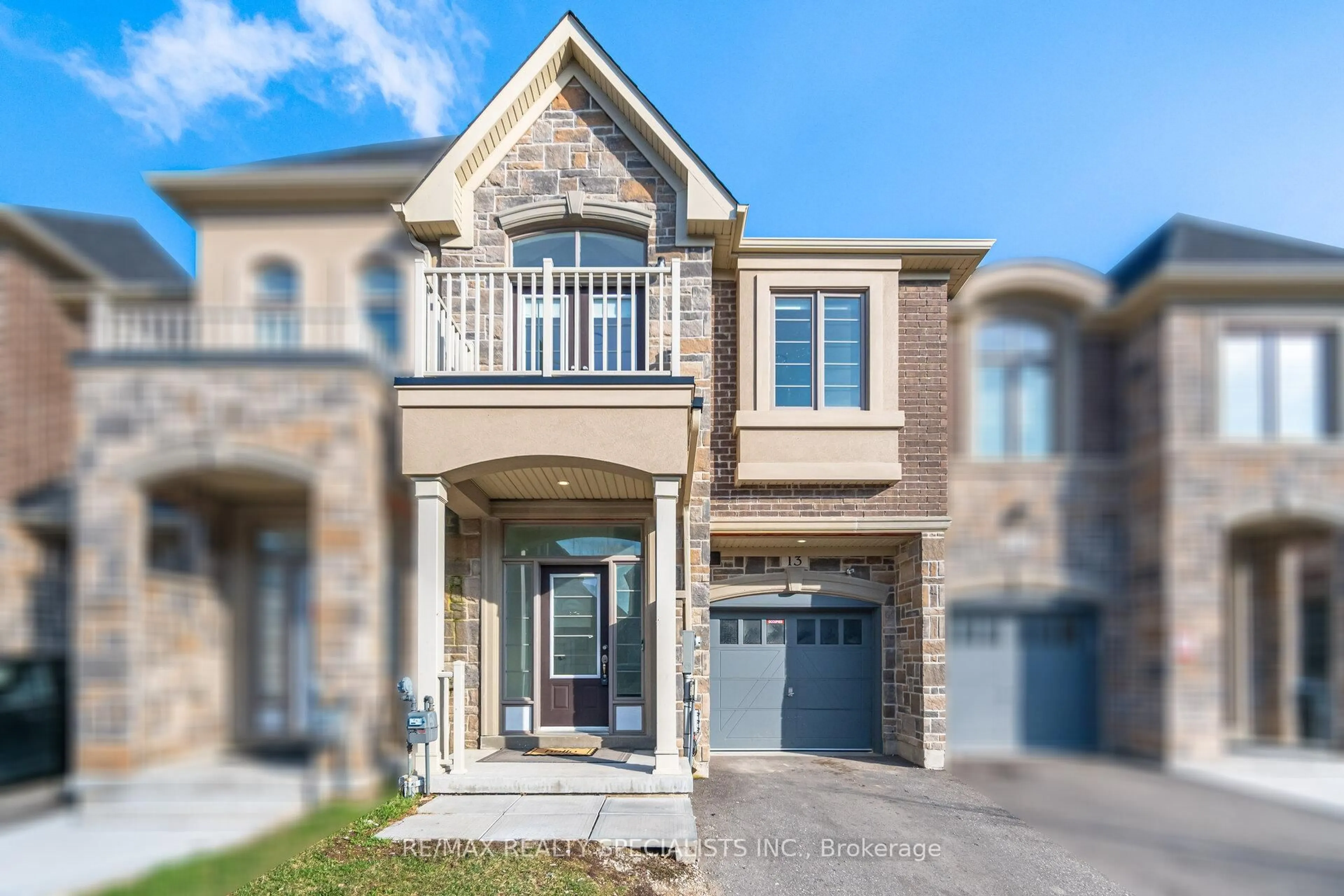 Home with brick exterior material, street for 13 Dalbeattie Dr, Brampton Ontario L6Y 6H7