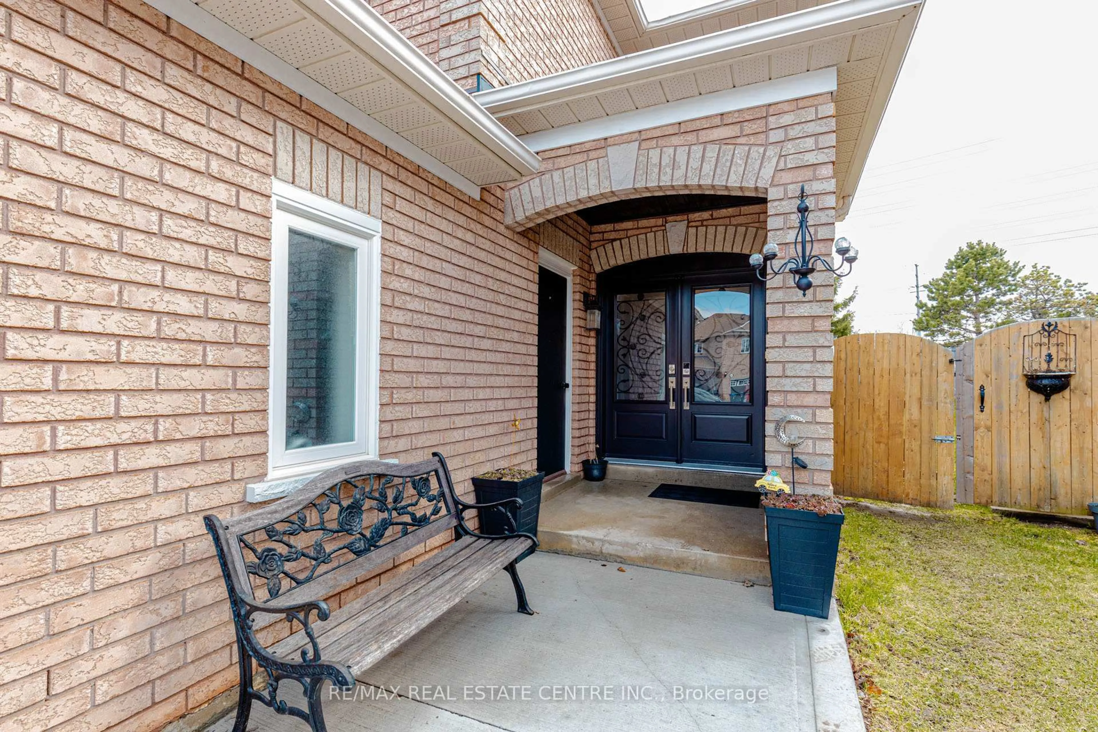Home with brick exterior material, street for 60 Native Landing, Brampton Ontario L6X 5B1