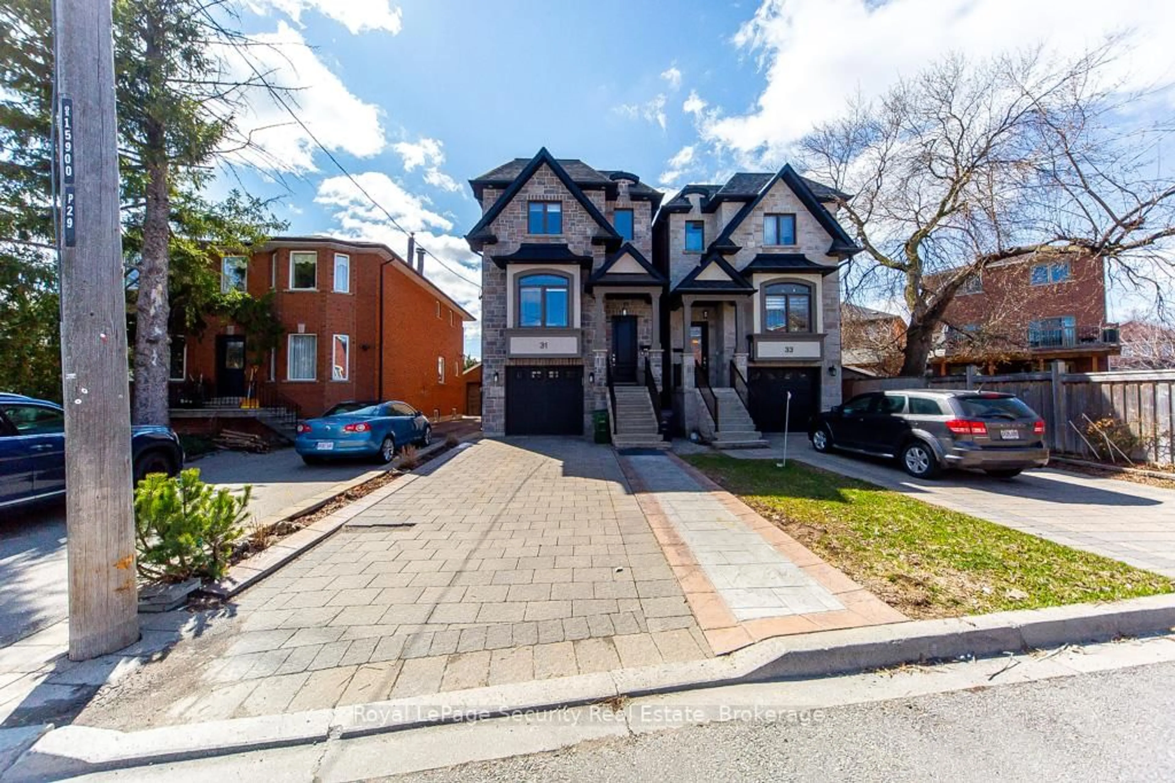Home with brick exterior material, street for 31 John Best Ave, Toronto Ontario M9N 1C4
