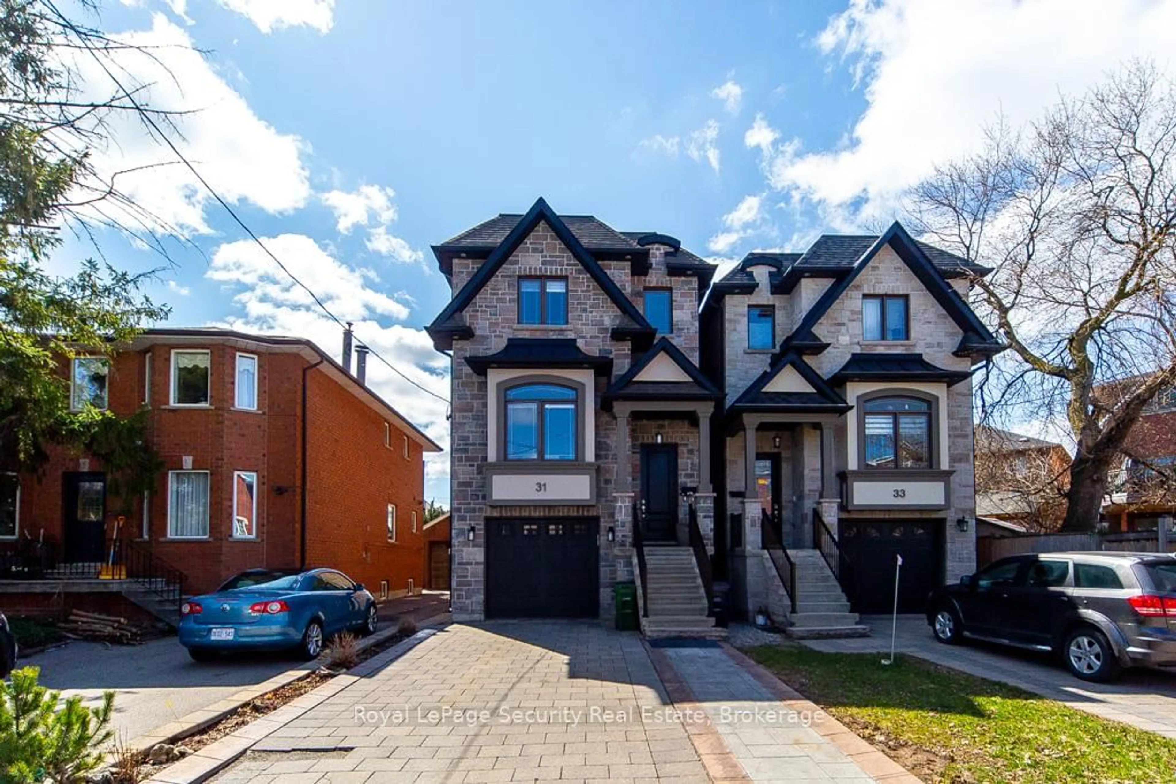 Home with brick exterior material, street for 31 John Best Ave, Toronto Ontario M9N 1C4