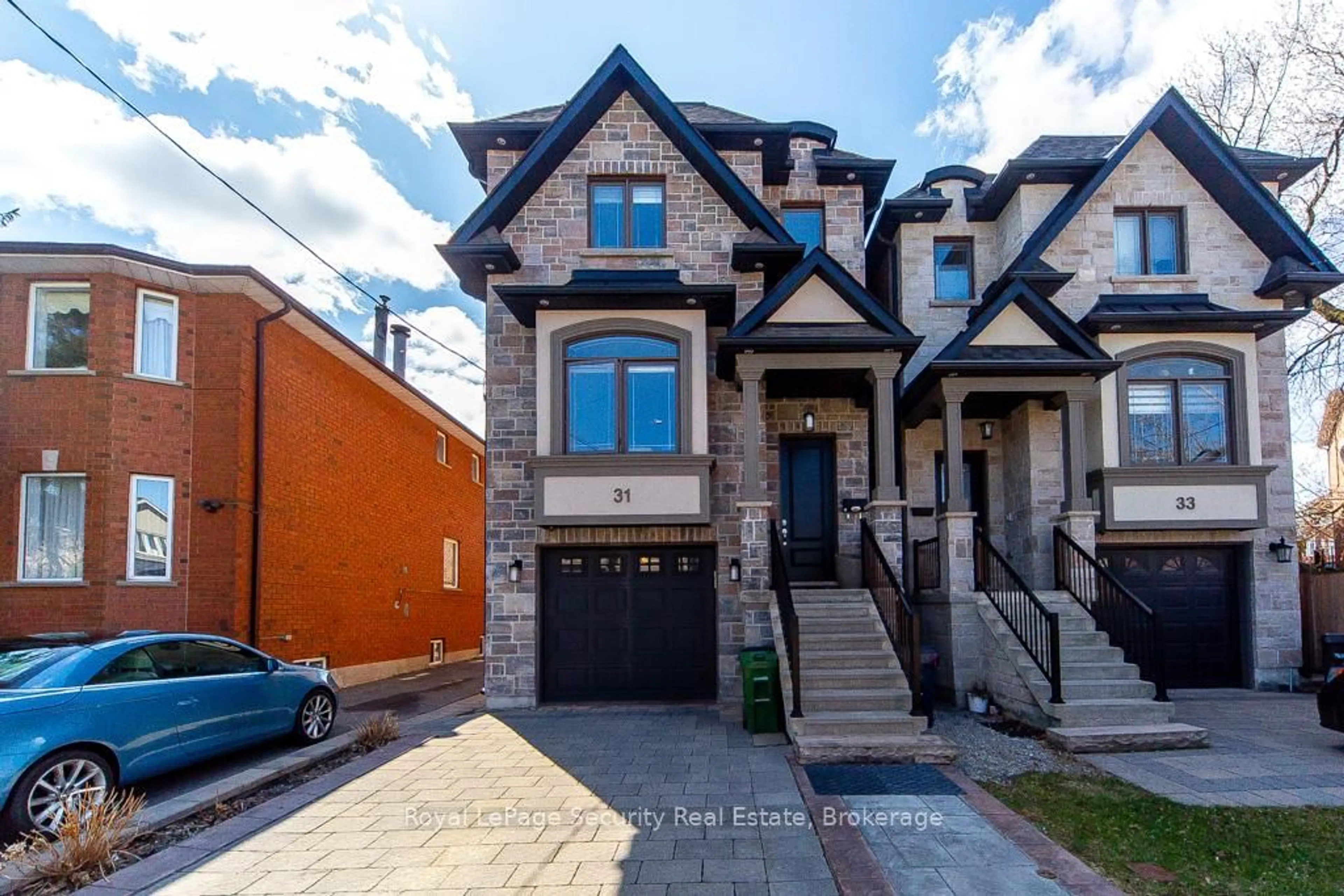 Home with brick exterior material, street for 31 John Best Ave, Toronto Ontario M9N 1C4