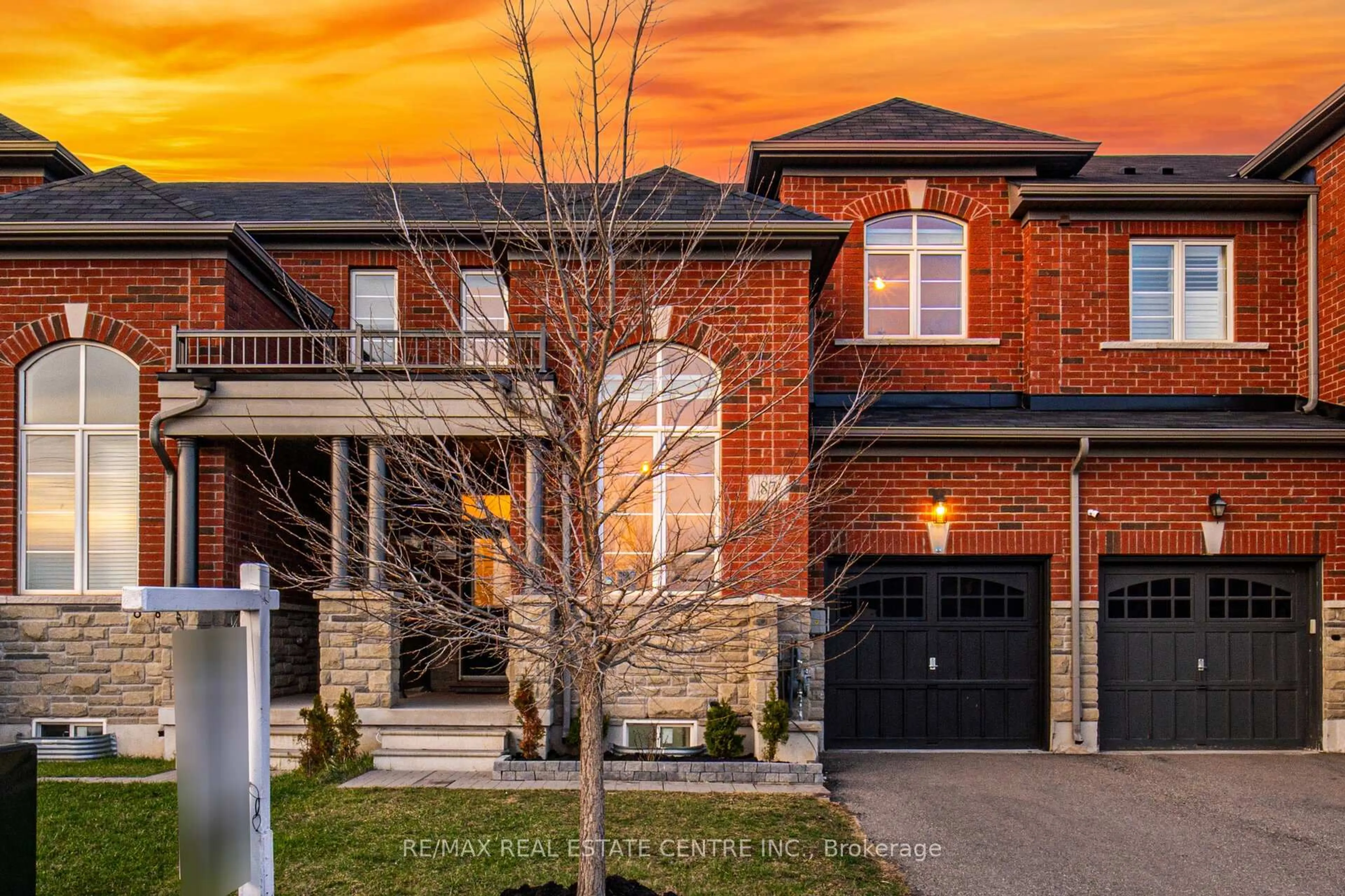 Home with brick exterior material, street for 87 Bronson Terr, Milton Ontario L9E 1G9