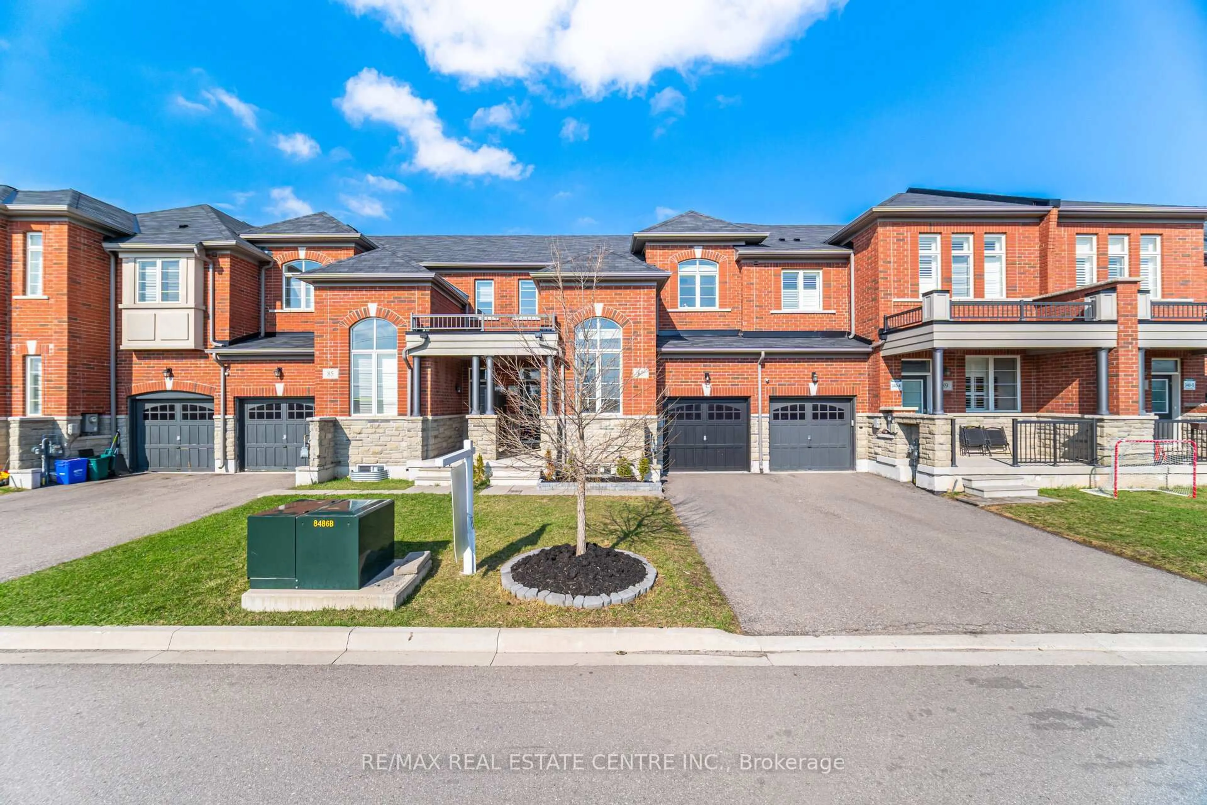 Home with brick exterior material, street for 87 Bronson Terr, Milton Ontario L9E 1G9