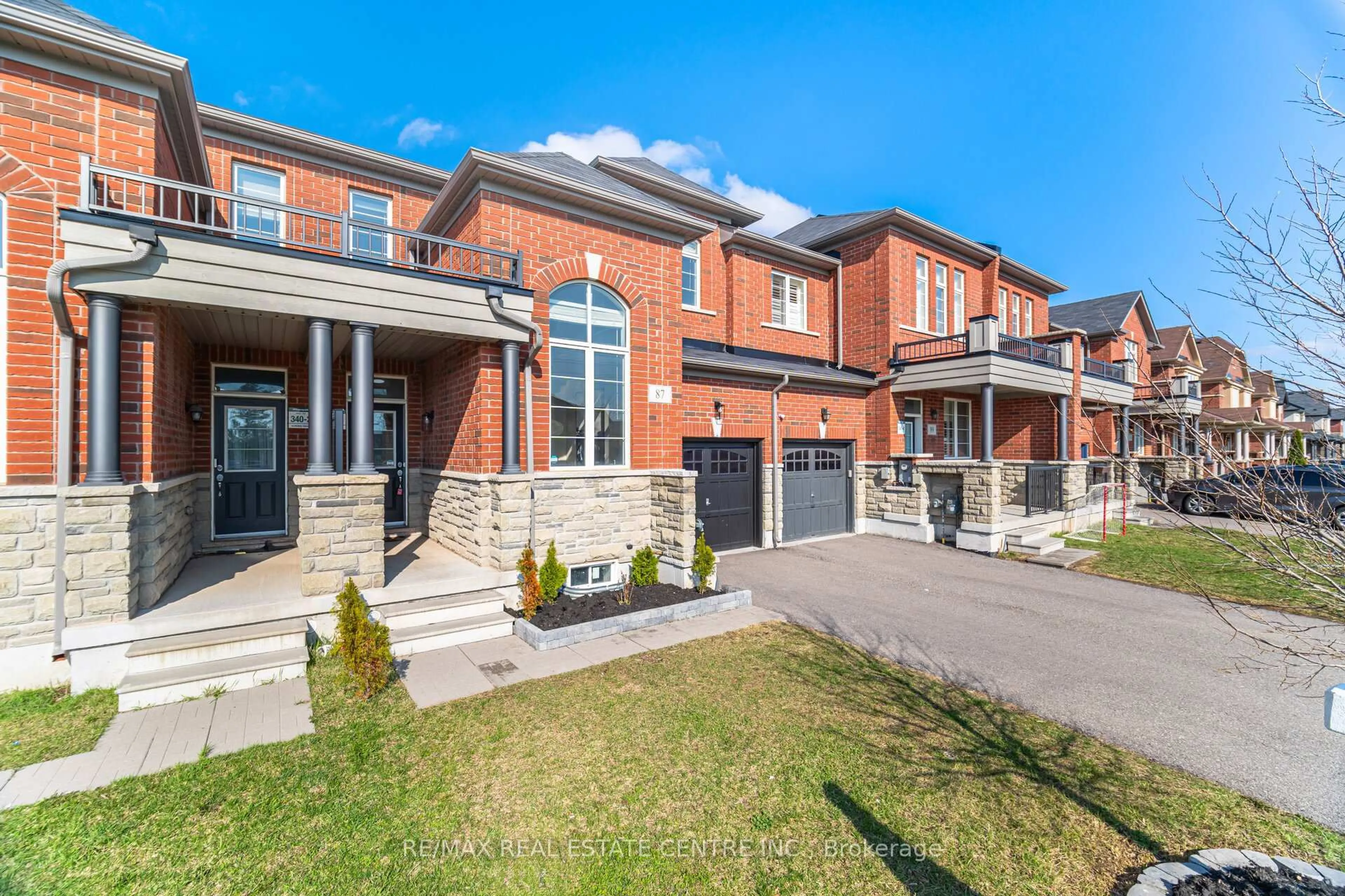 Home with brick exterior material, street for 87 Bronson Terr, Milton Ontario L9E 1G9