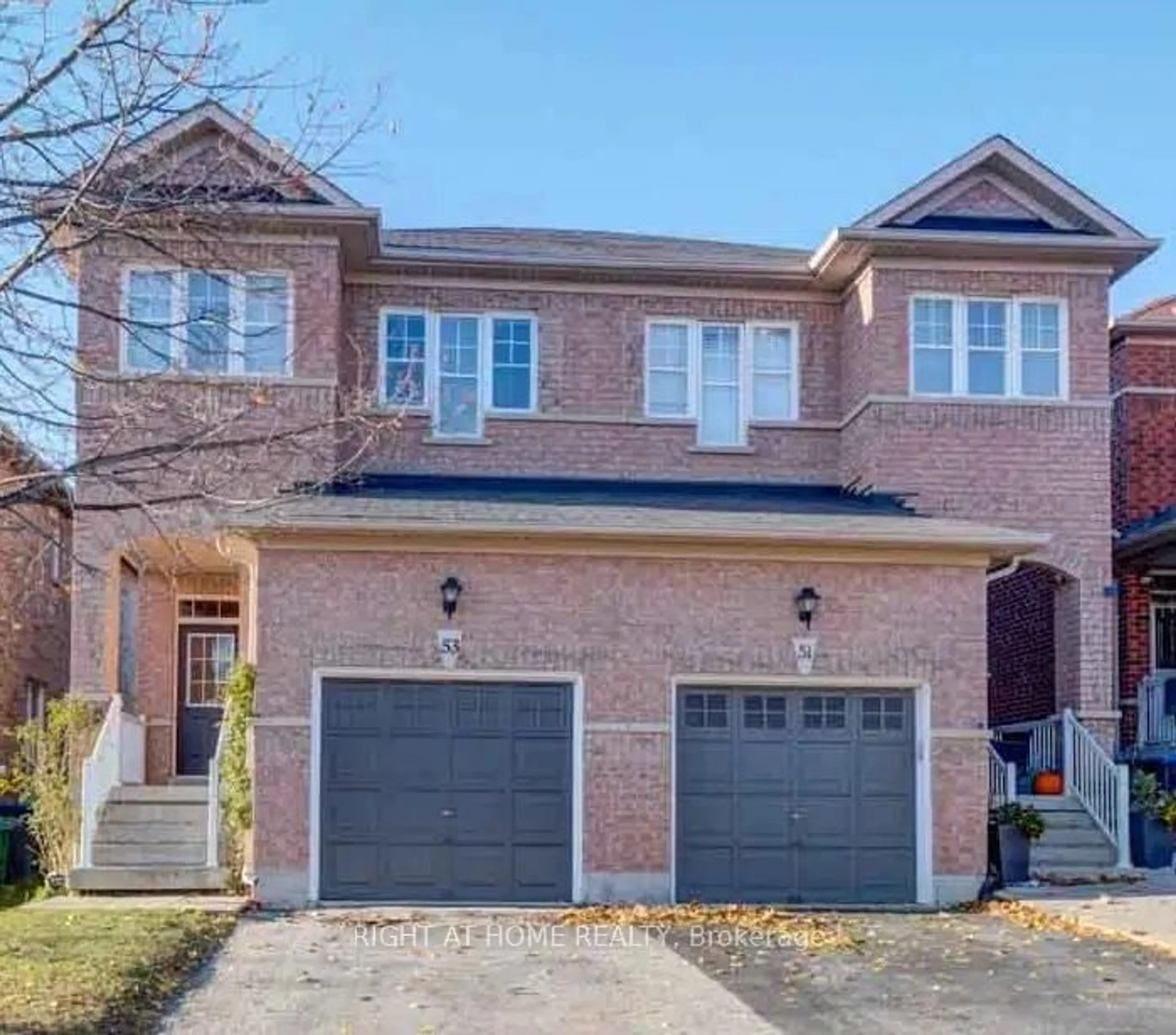 Home with brick exterior material, street for 53 Silent Pond Cres, Brampton Ontario L6V 4S9