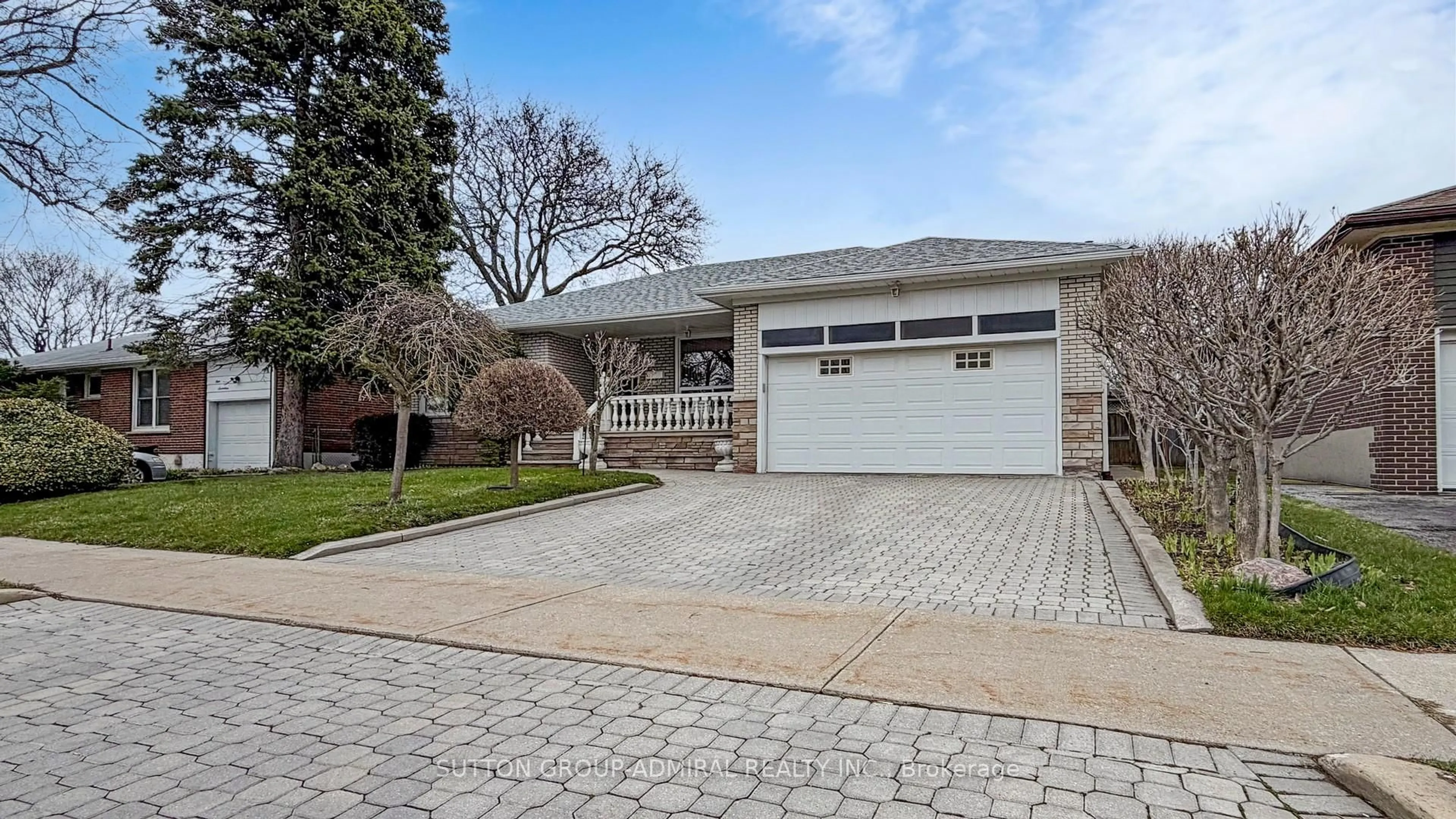 Home with brick exterior material, street for 119 Brampton Rd, Toronto Ontario M9R 3K3