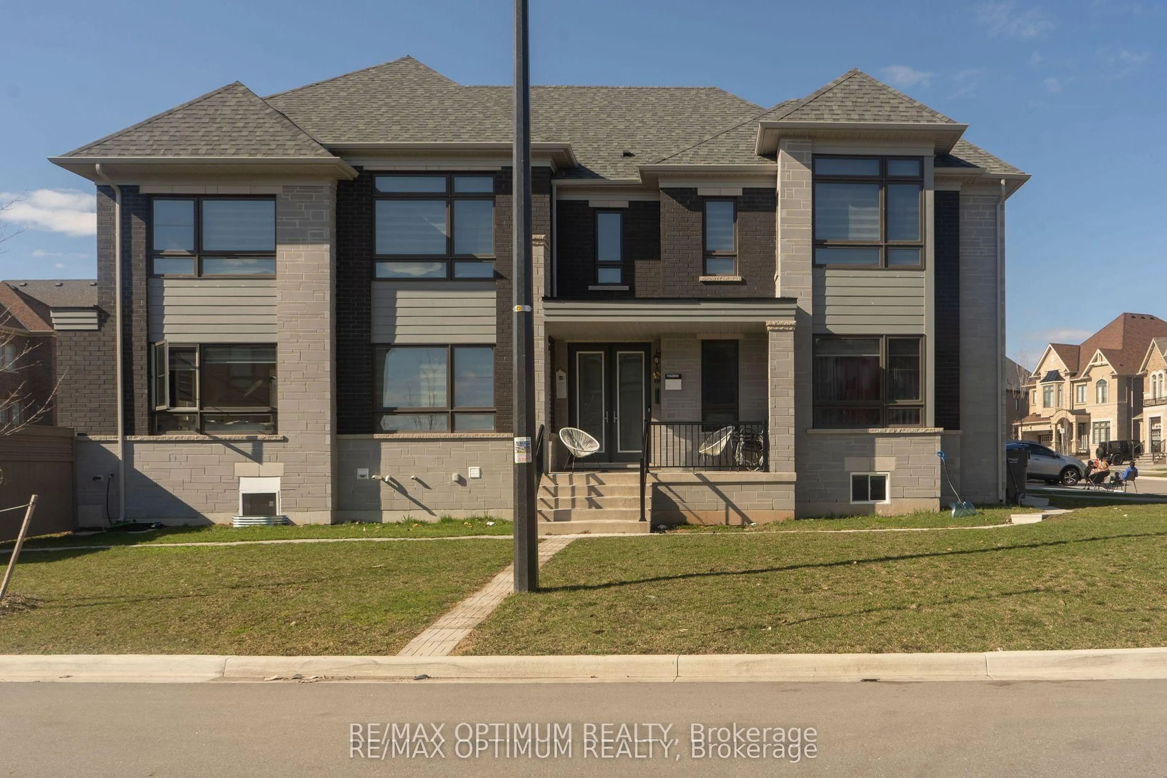 Home with brick exterior material, street for 73 Dairymaid Rd, Brampton Ontario L6X 5R9