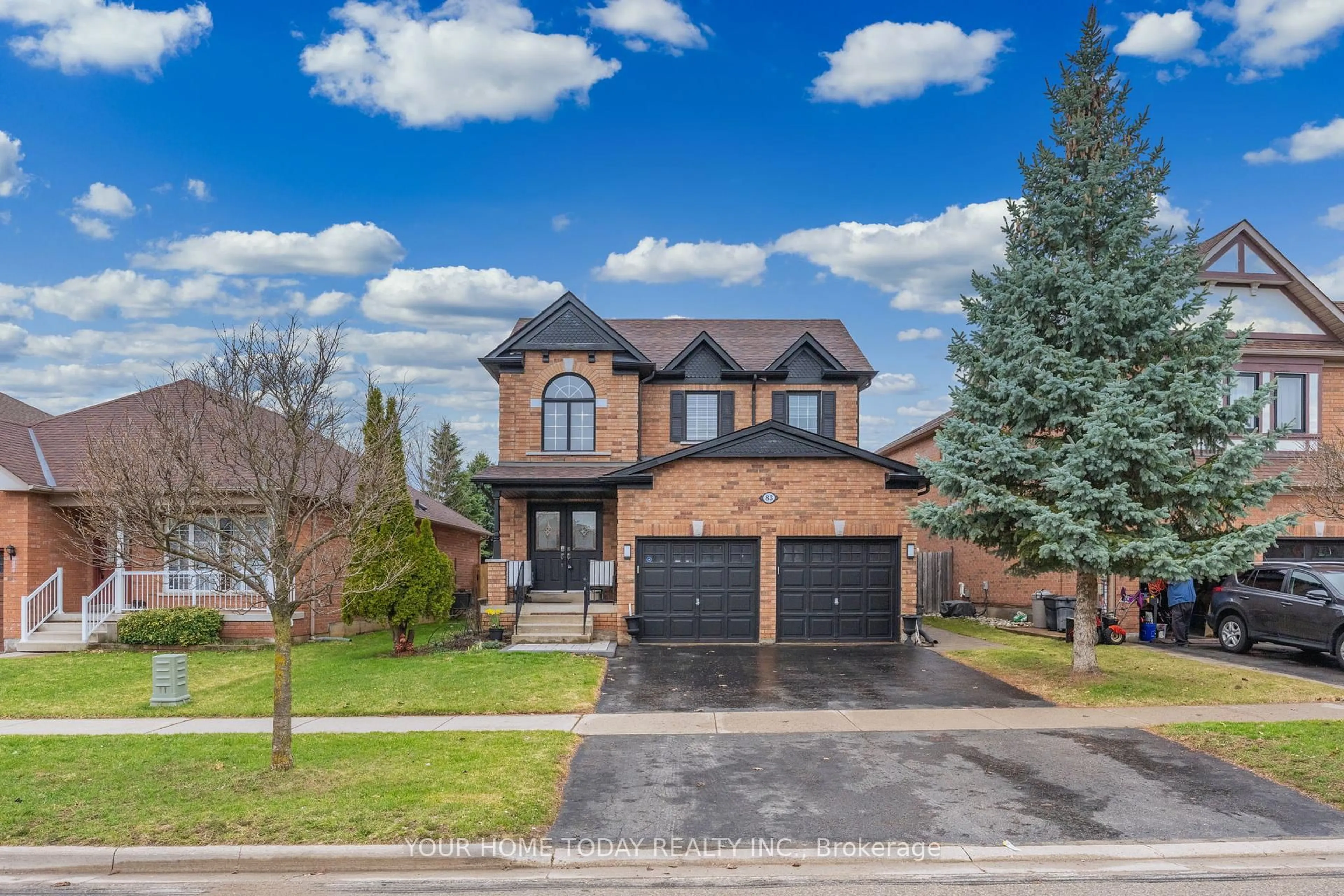Home with brick exterior material, street for 83 Atwood Ave, Halton Hills Ontario L7G 6C5