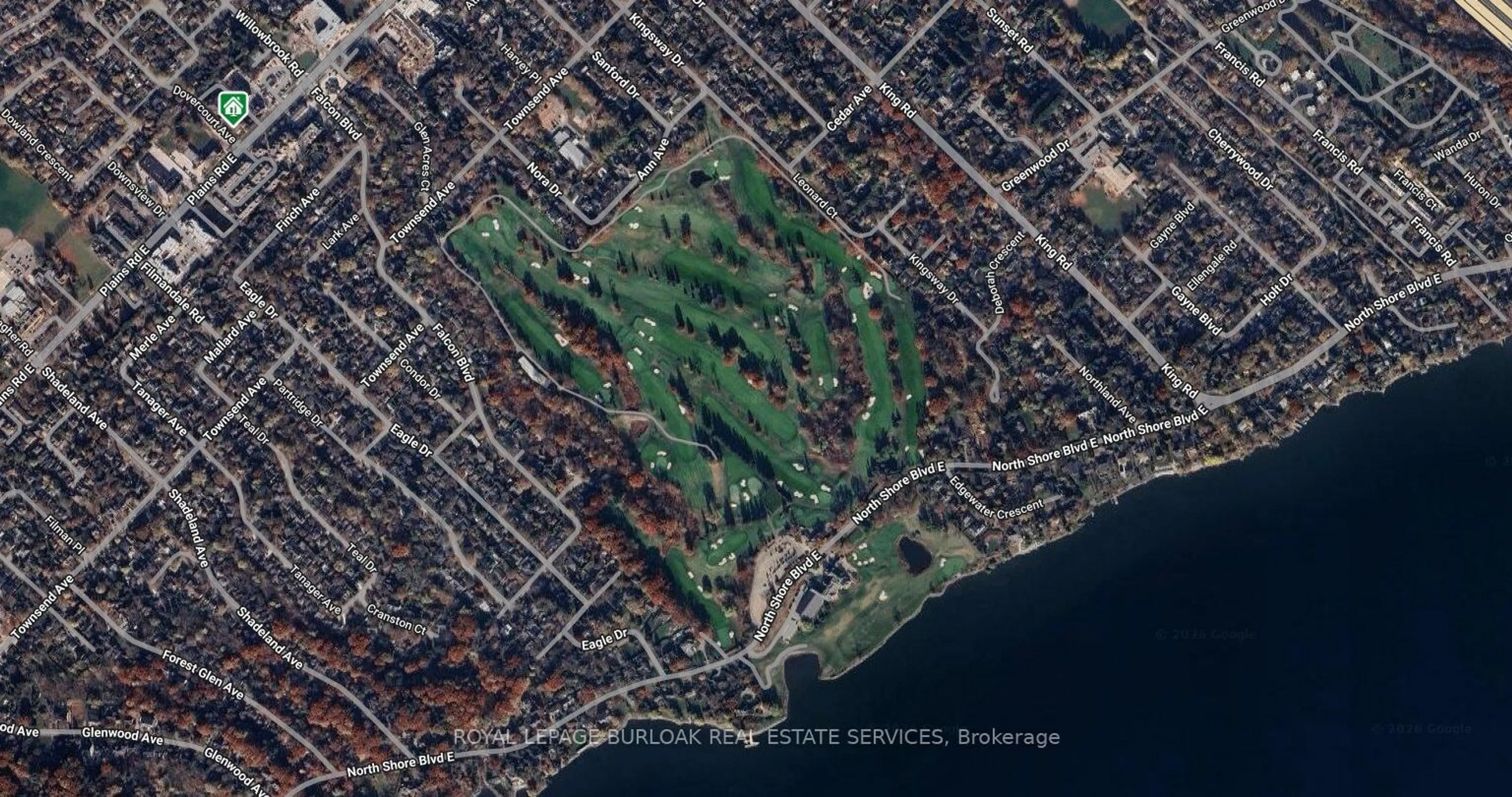 Picture of a map for 391 Plains Rd #412, Burlington Ontario L7T 4M2