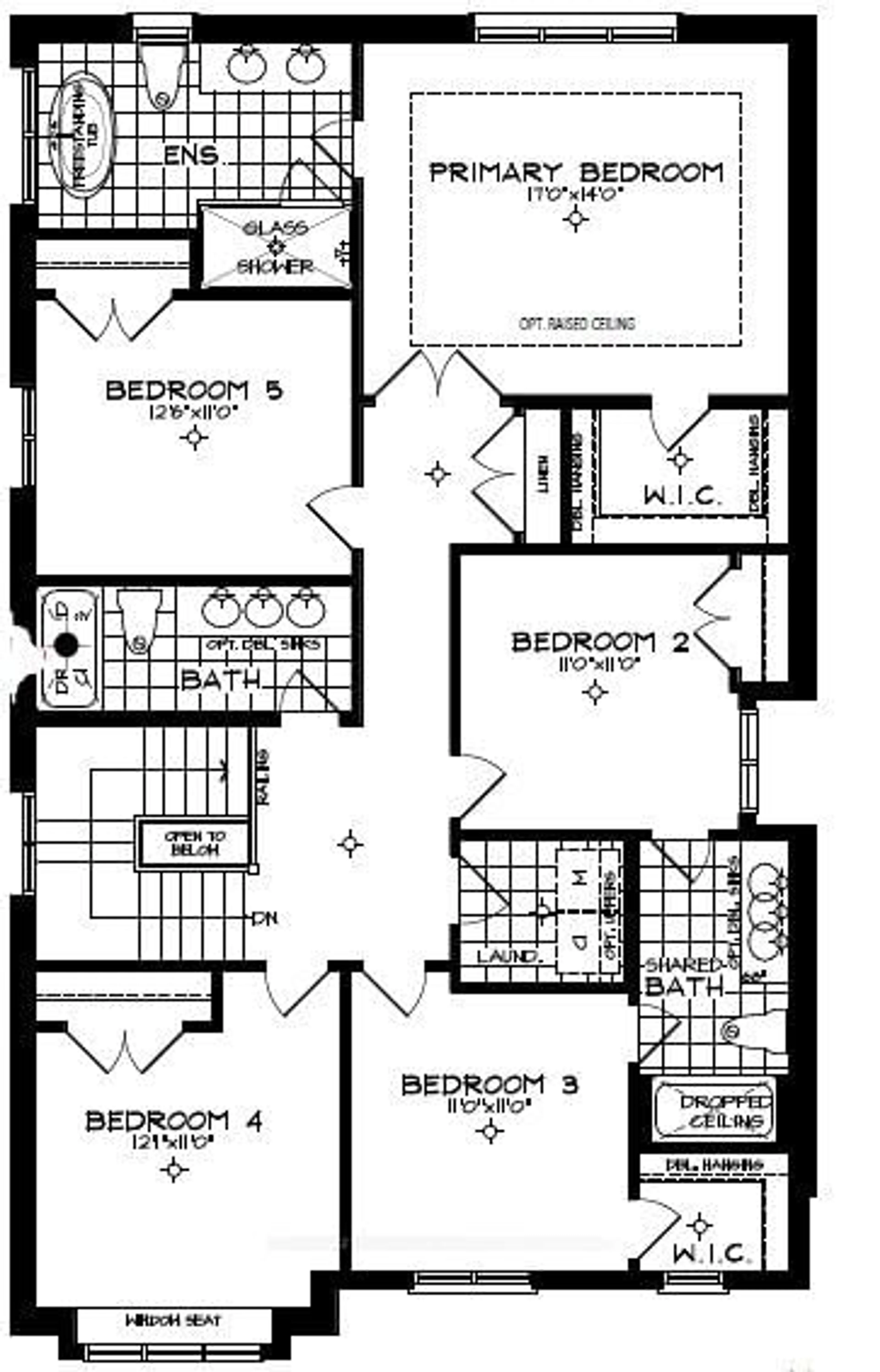 Floor plan for 3251 Harasym Tr, Oakville Ontario L6M 5N6