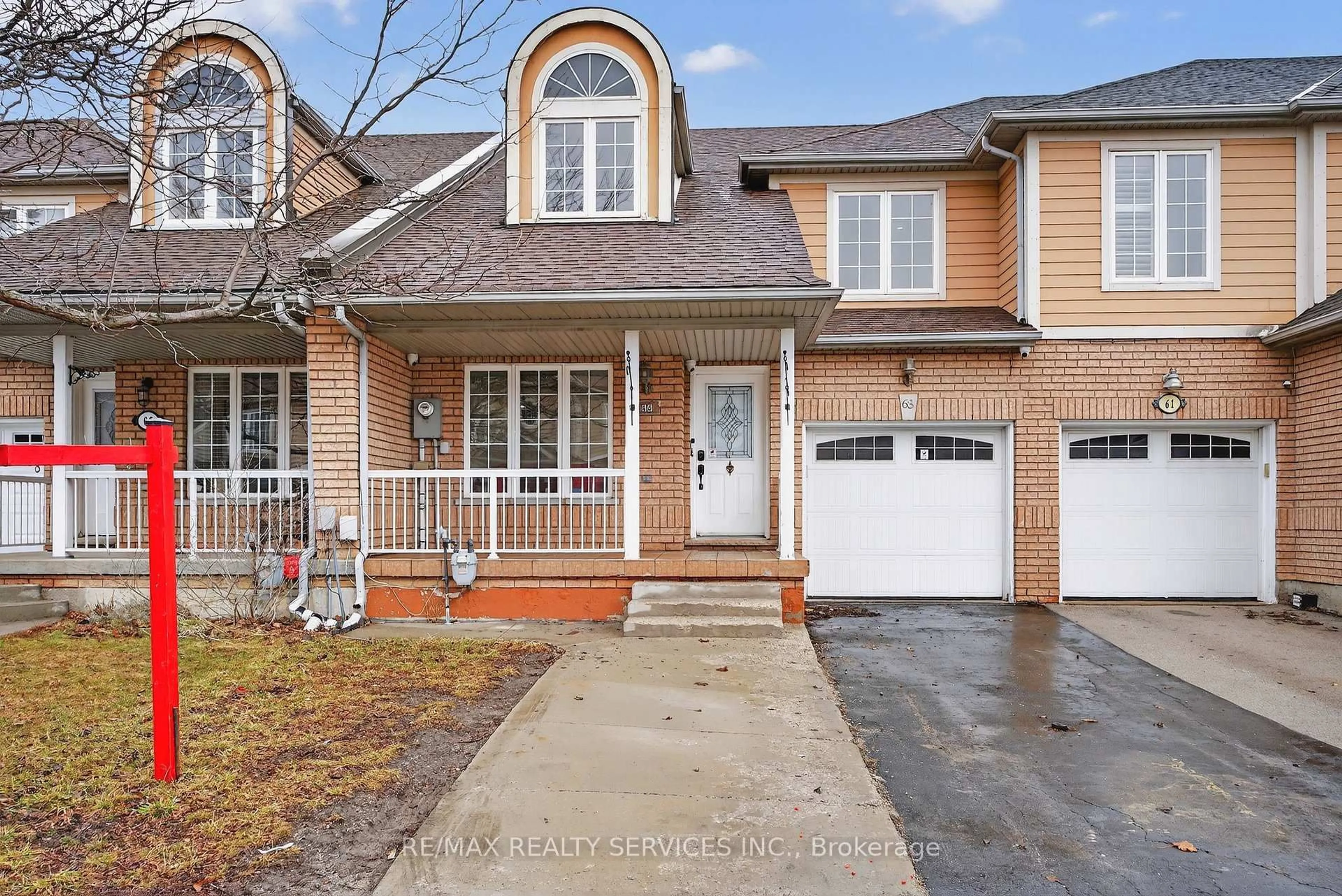 Home with brick exterior material, street for 63 Irene Cres, Brampton Ontario L7A 3E9
