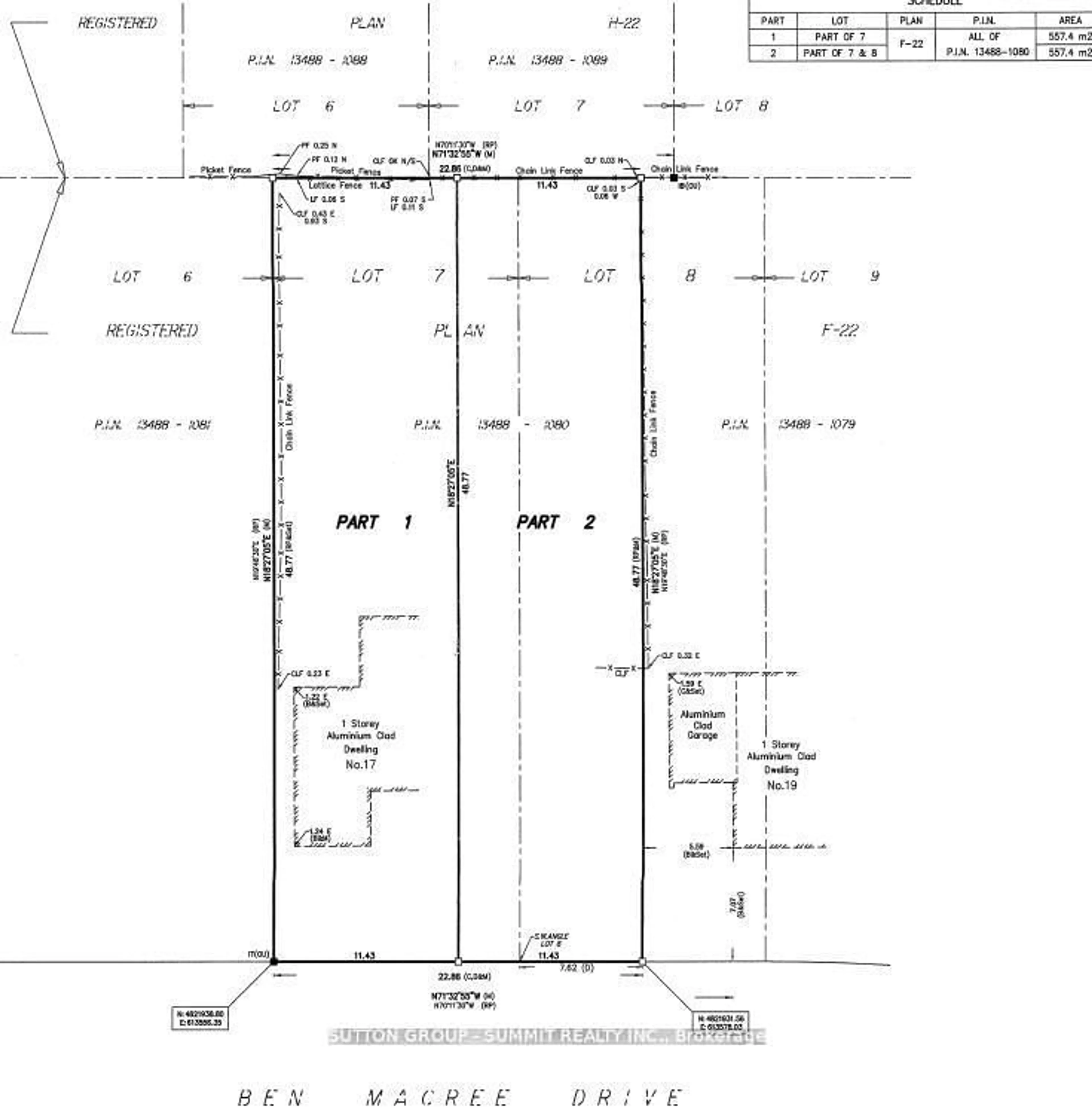Floor plan for 17 Ben Machree Dr, Mississauga Ontario L5H 2S2