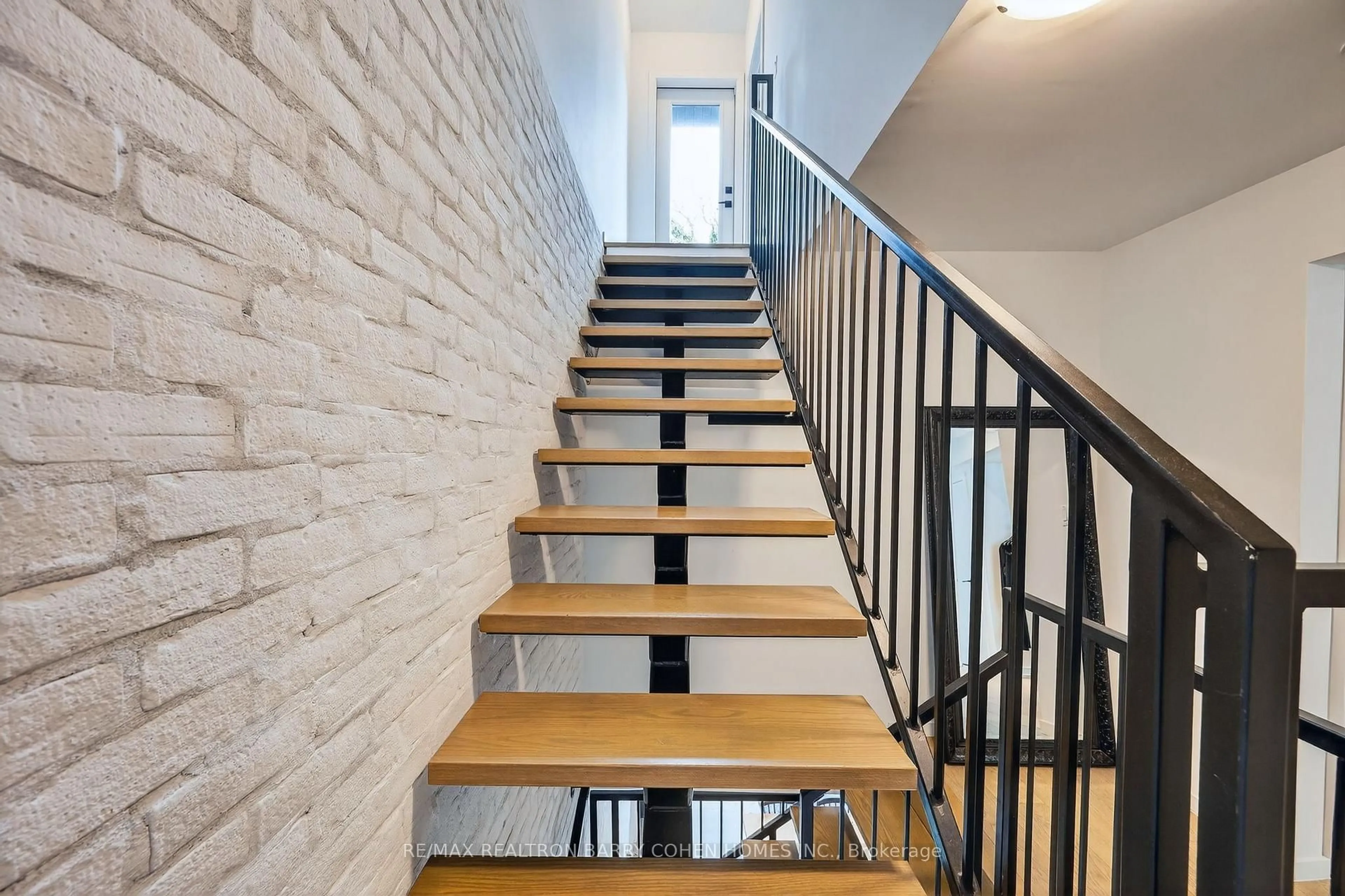 Stairs for 50 Bartlett Ave #7, Toronto Ontario M6H 3E6