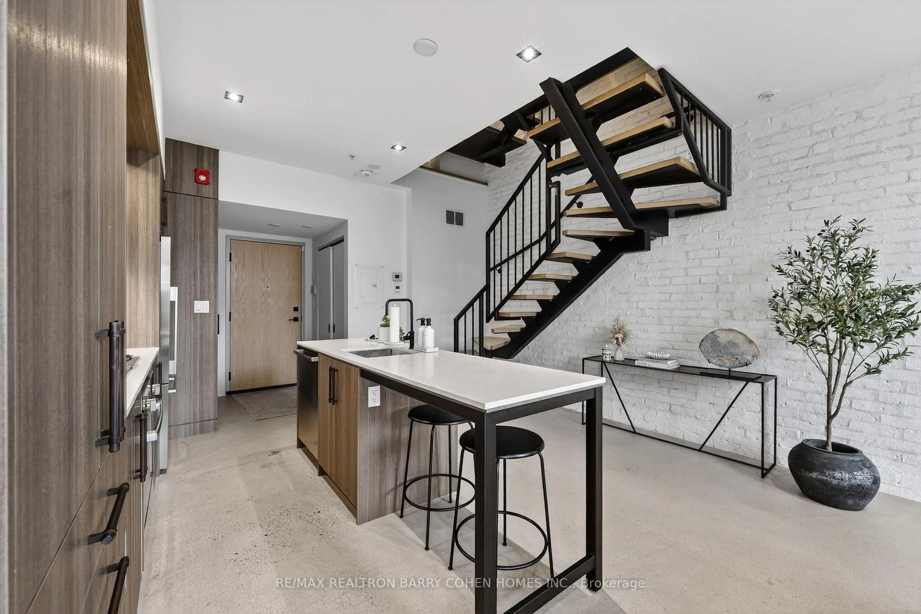 Contemporary kitchen, unknown for 50 Bartlett Ave #7, Toronto Ontario M6H 3E6